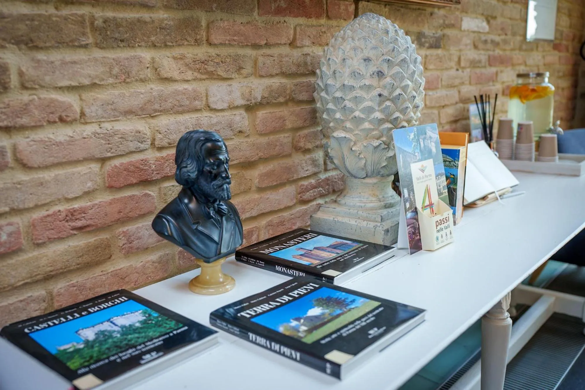 Seating area in Best Western Hotel Green City