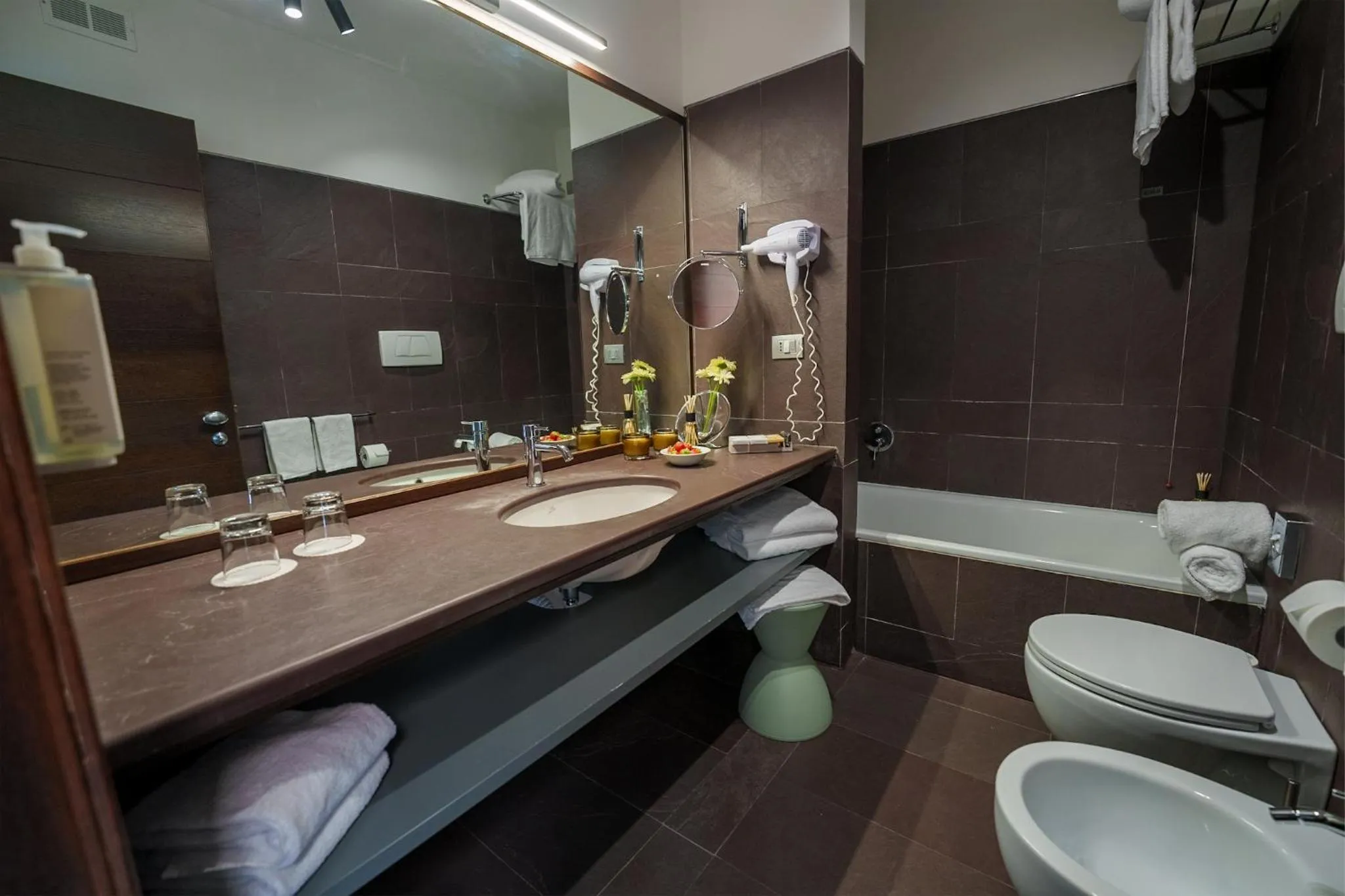 Bathroom in Best Western Hotel Green City