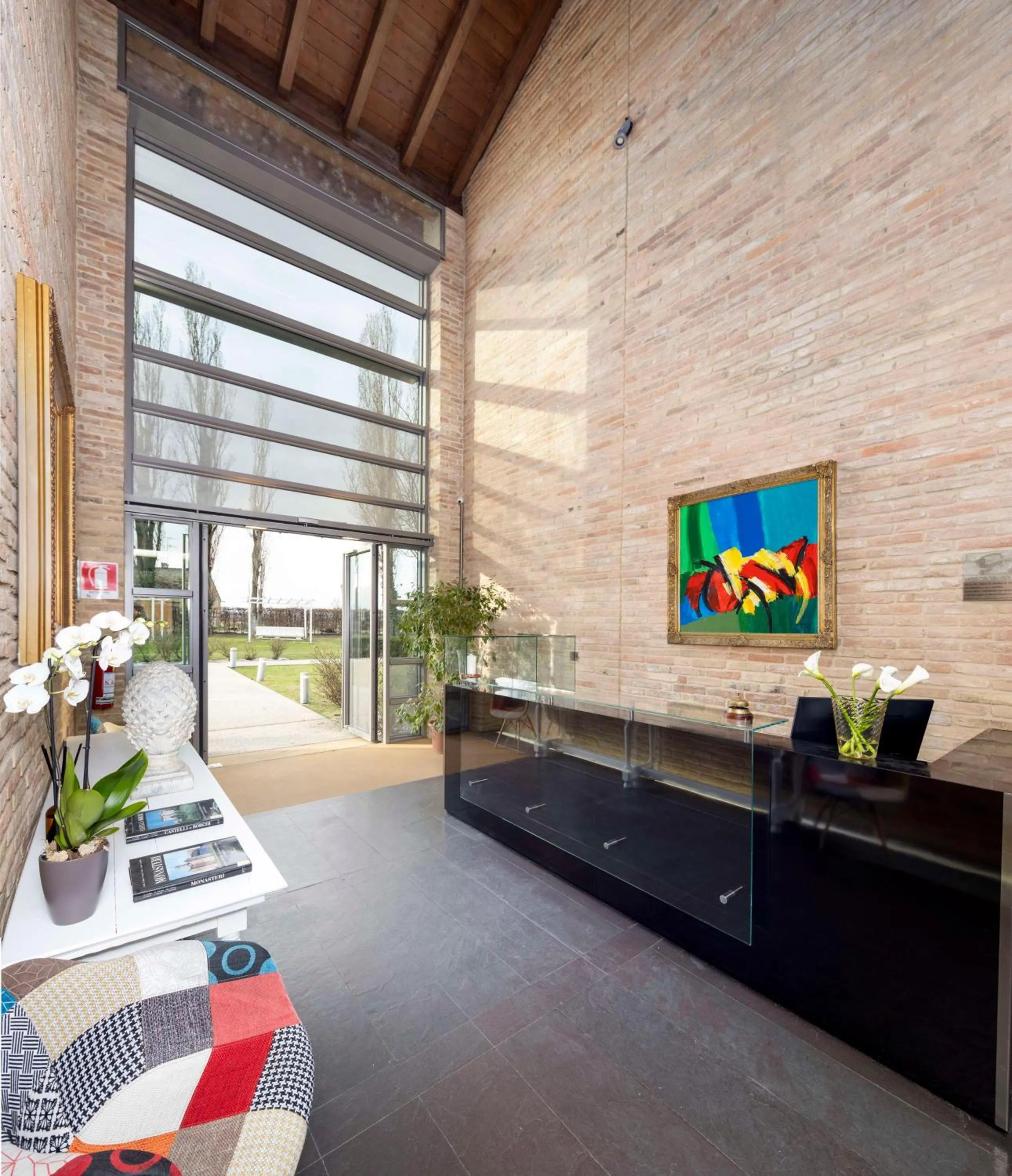 Lobby or reception in Best Western Hotel Green City