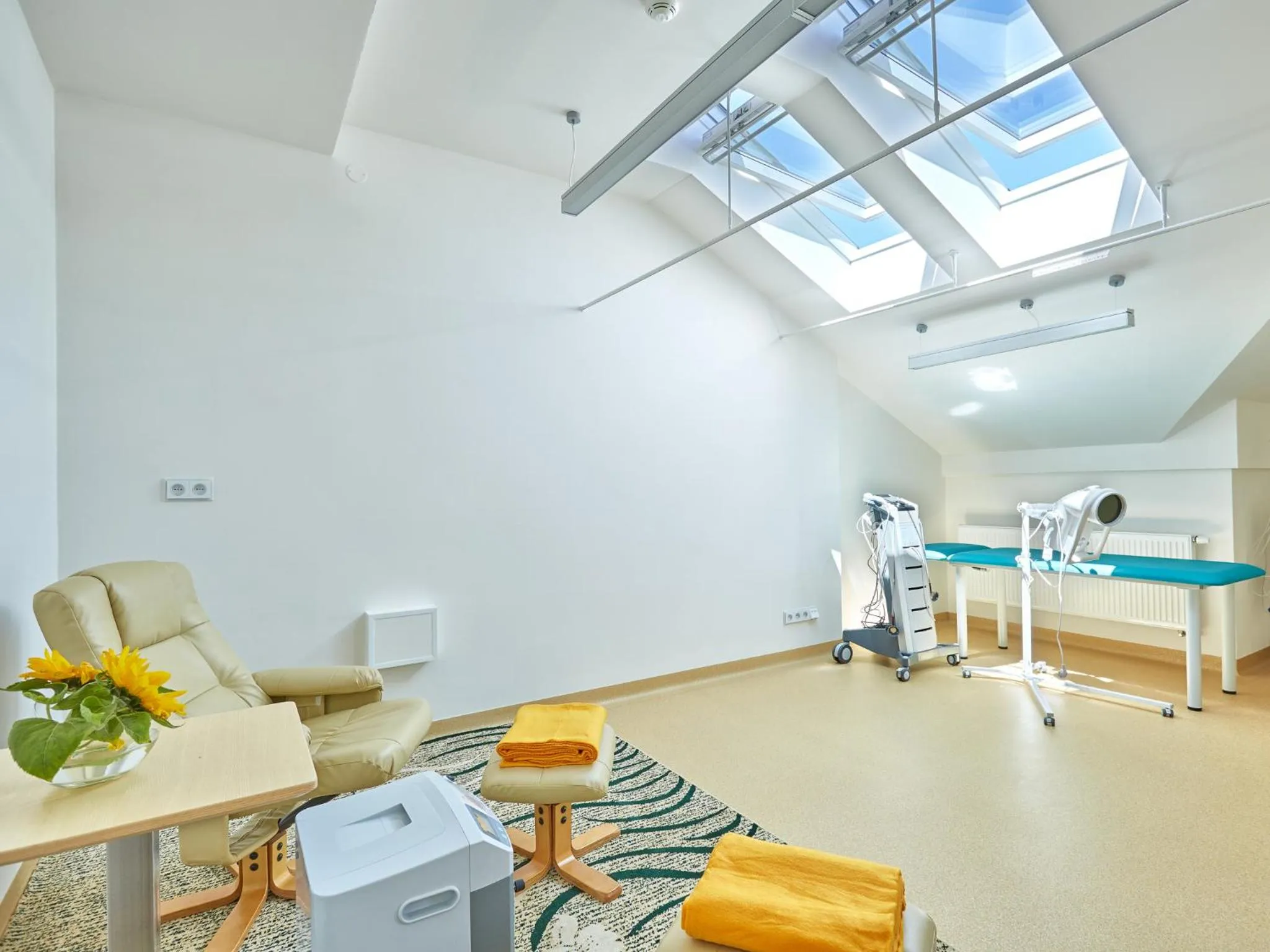 Spa and wellness centre/facilities in Spa Hotel Iris