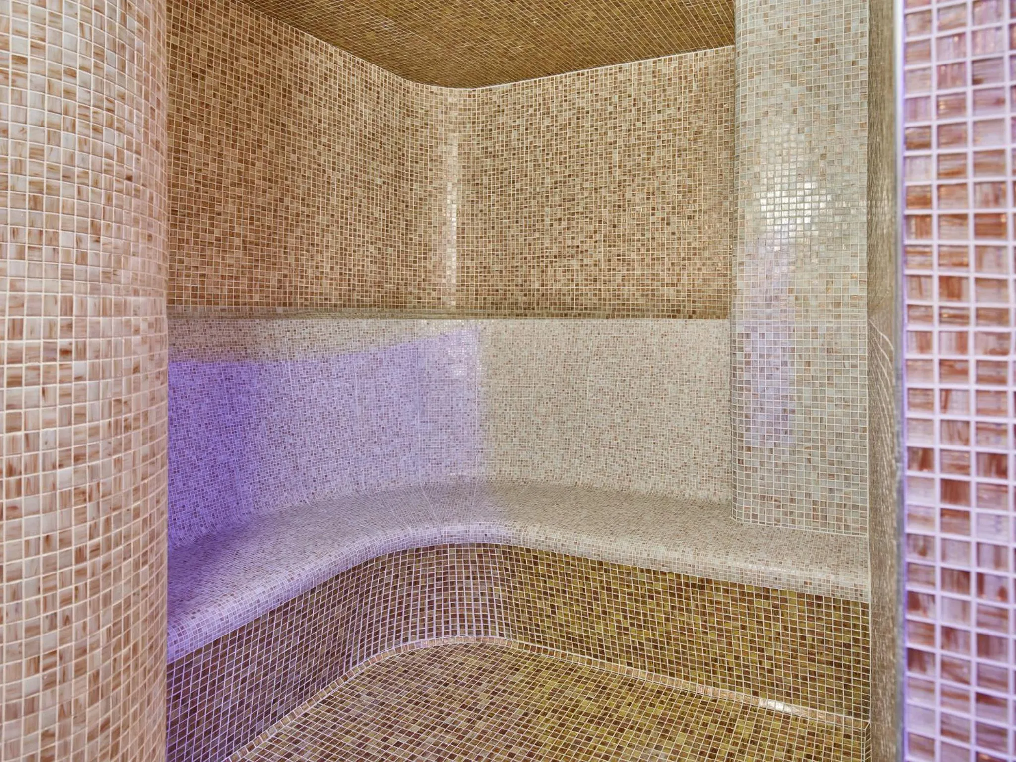 Steam room in Spa Hotel Iris