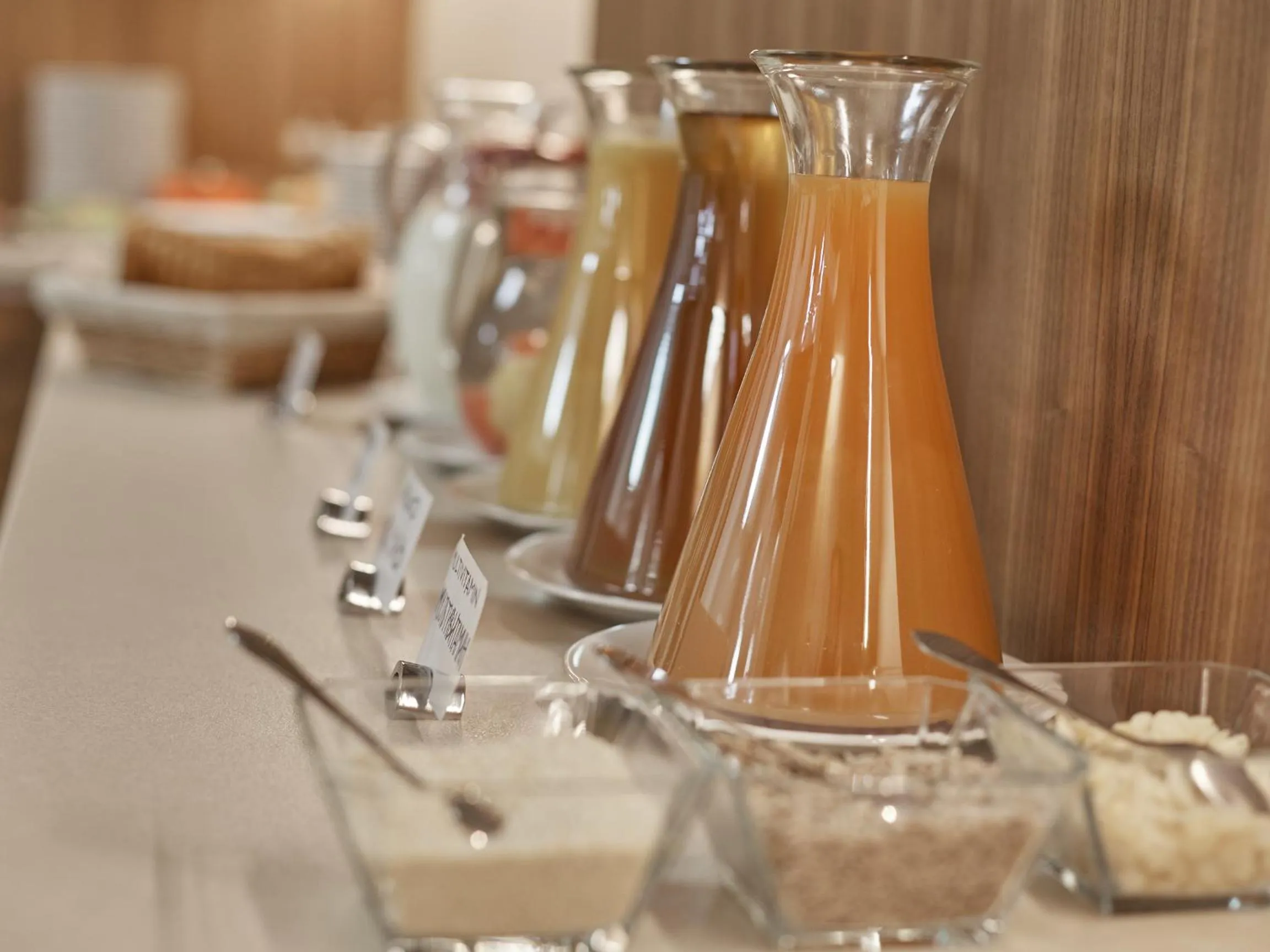 Food close-up in Spa Hotel Iris