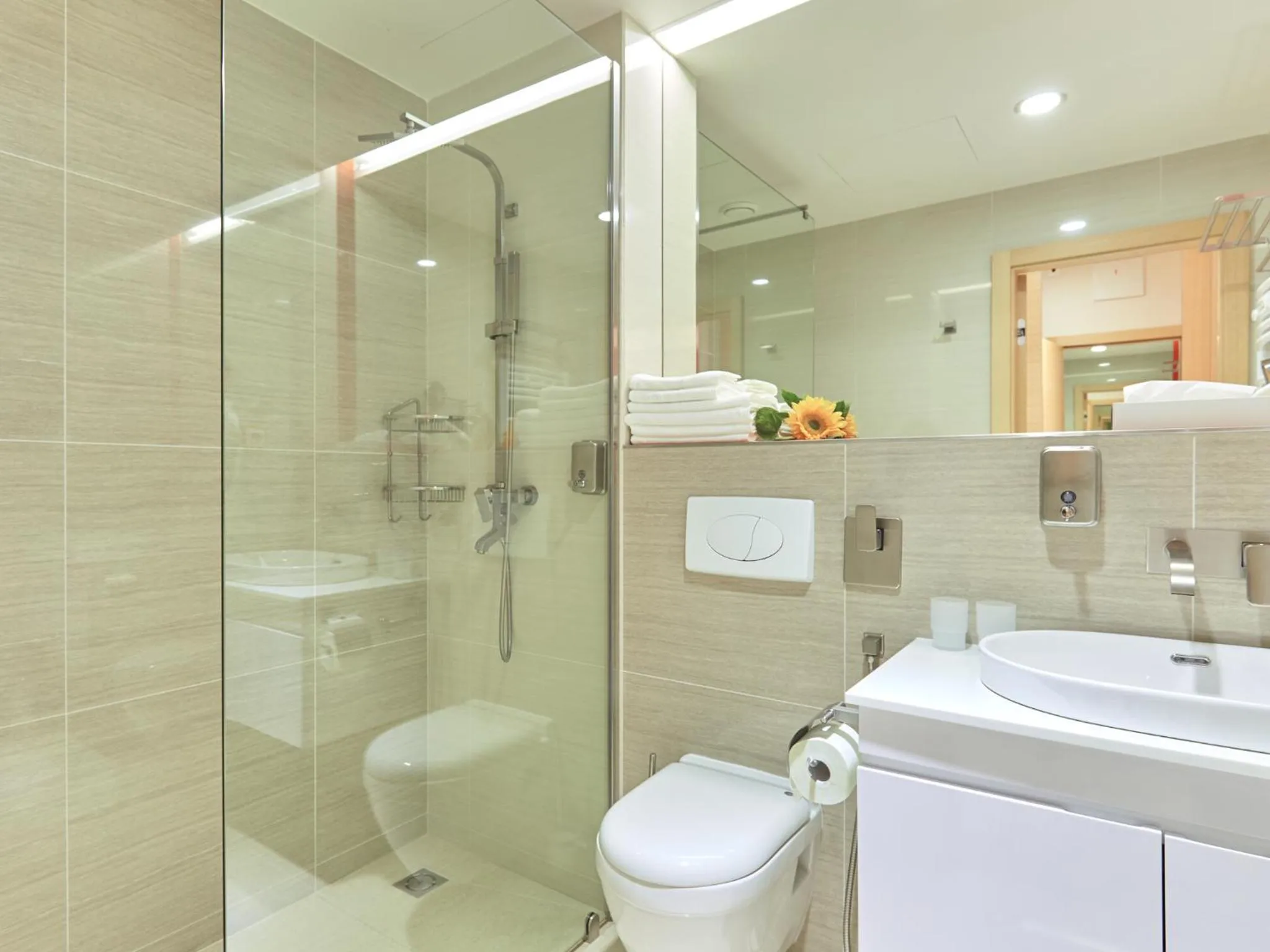 Shower in Spa Hotel Iris