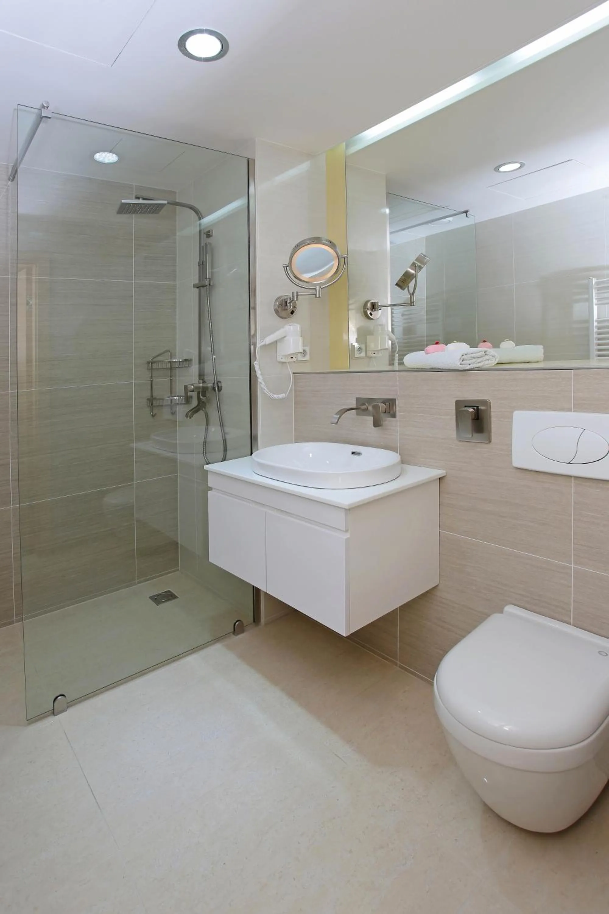 Bathroom in Spa Hotel Iris