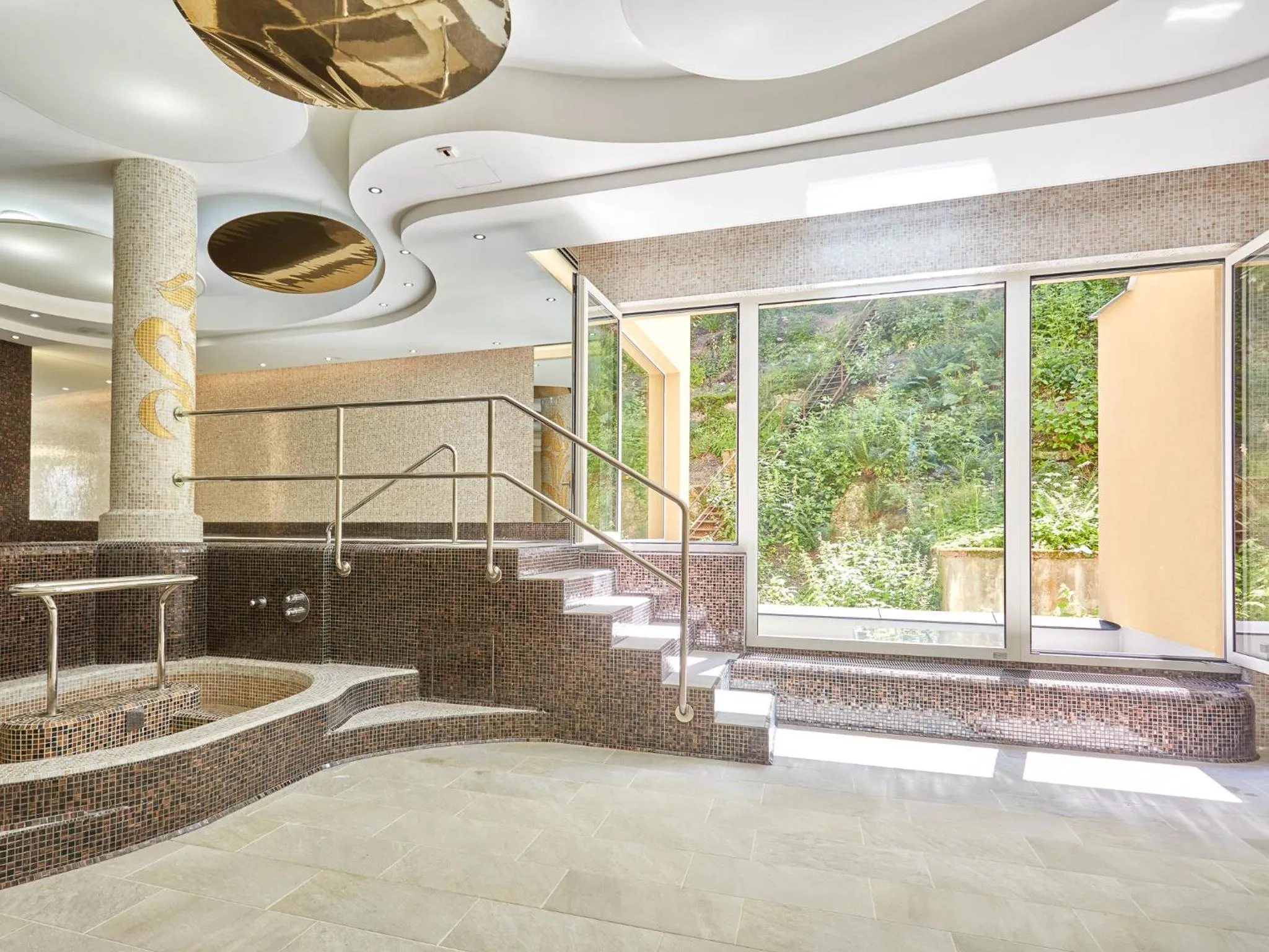 Spa and wellness centre/facilities in Spa Hotel Iris