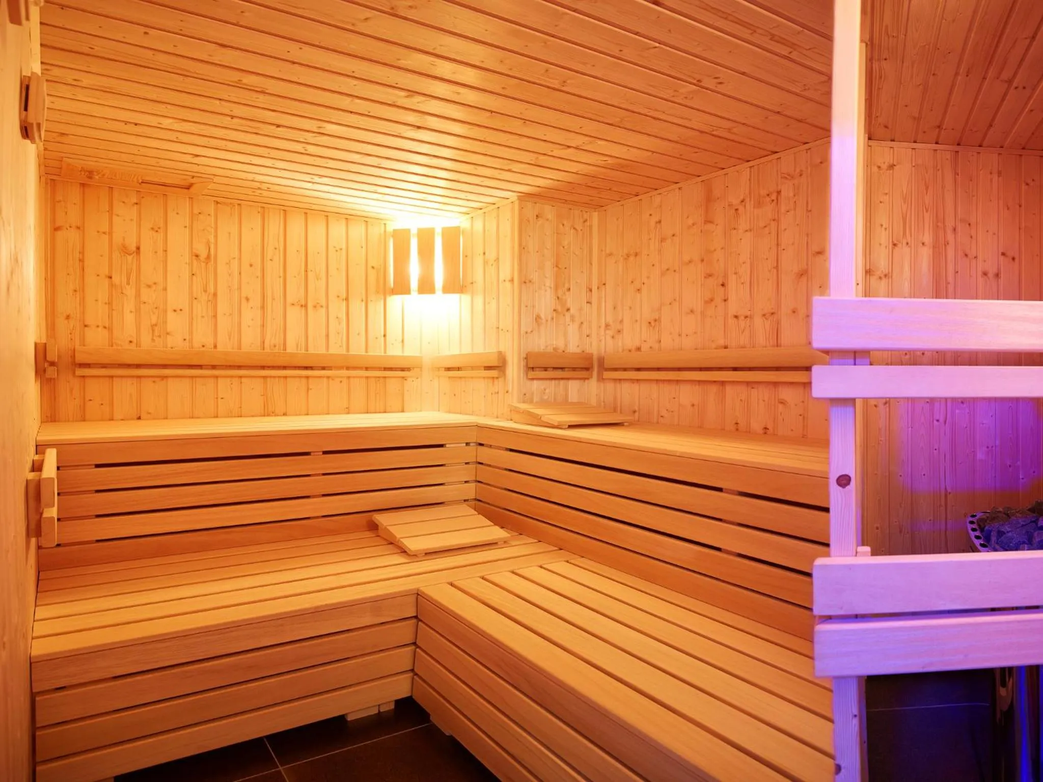 Sauna in Spa Hotel Iris