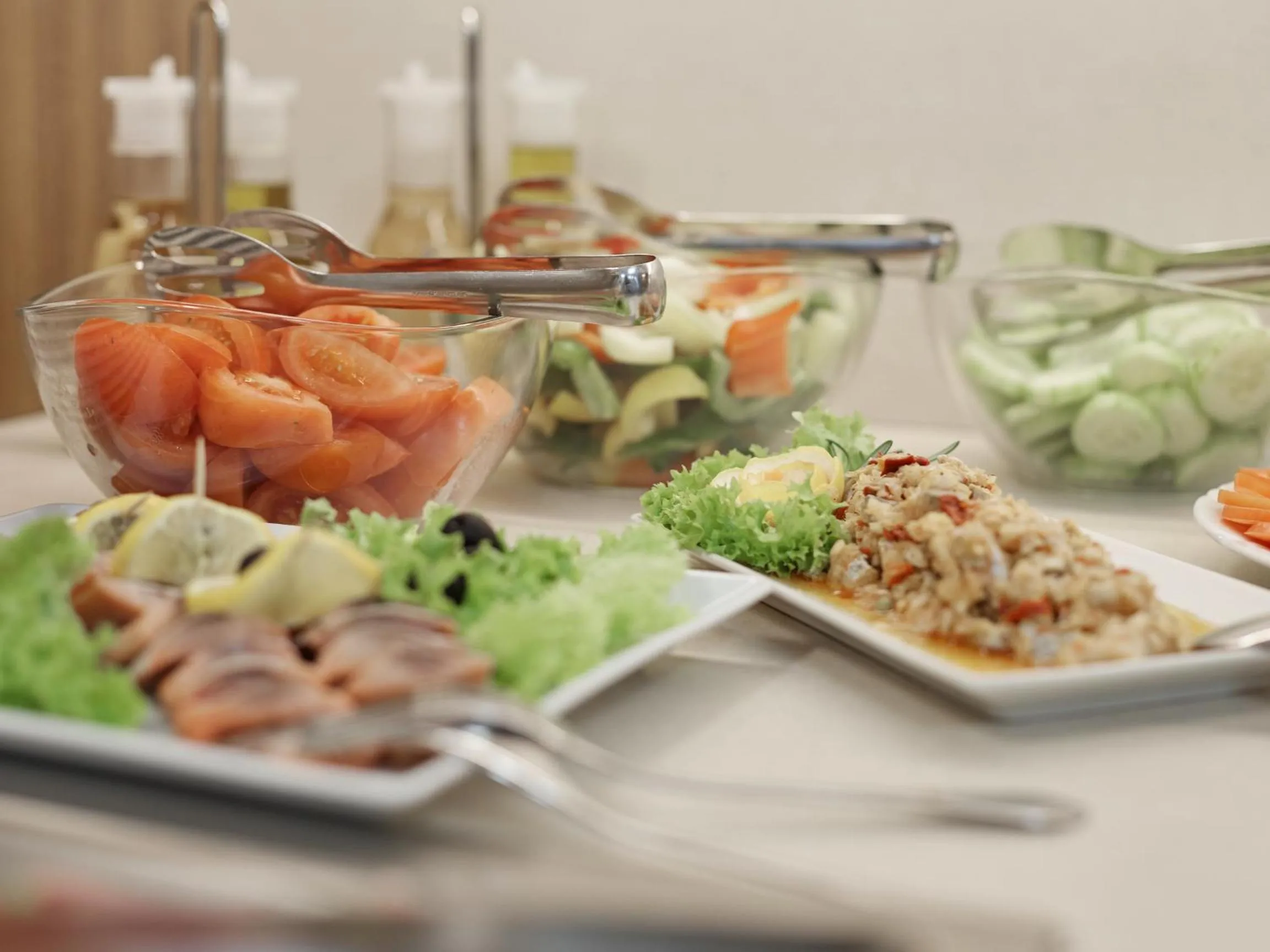 Food close-up in Spa Hotel Iris