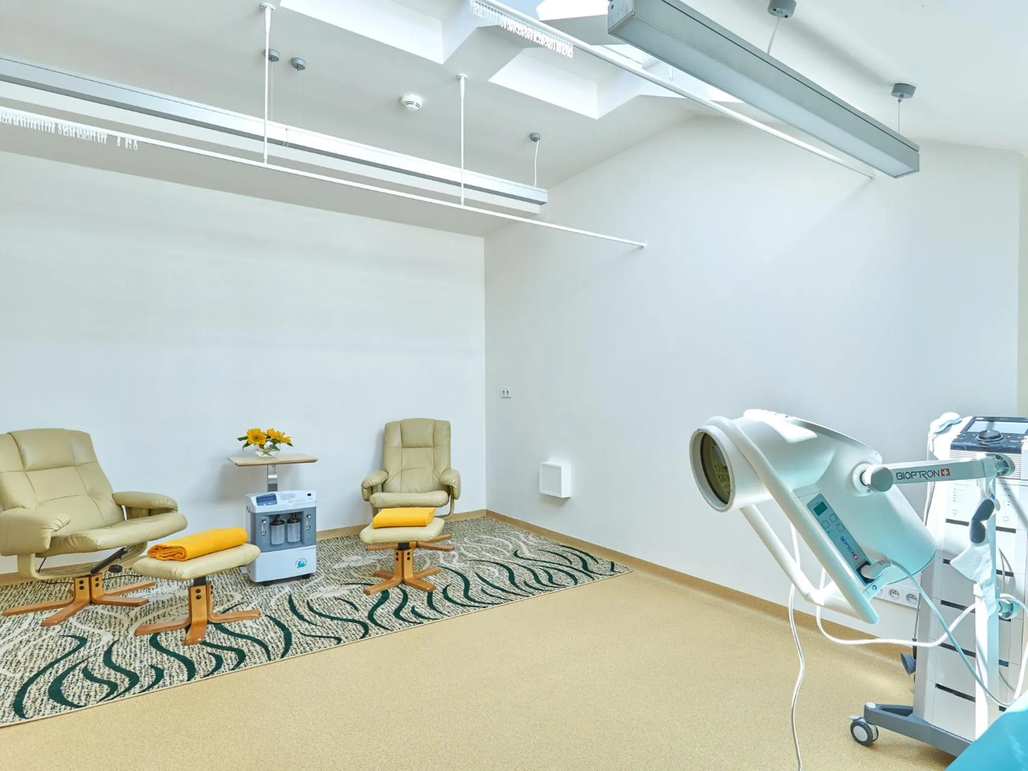 Spa and wellness centre/facilities in Spa Hotel Iris