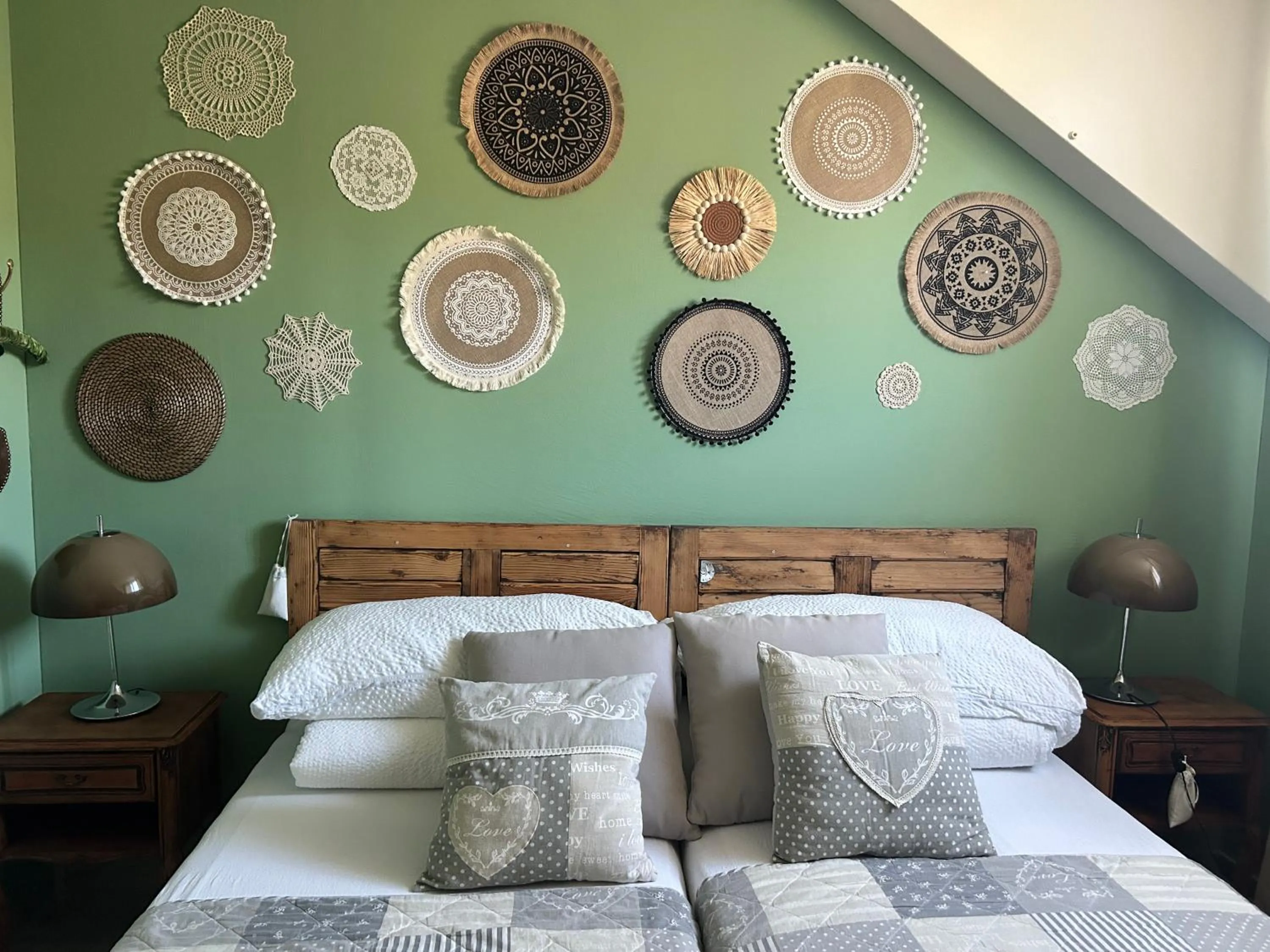 Bed in B&B Friedau