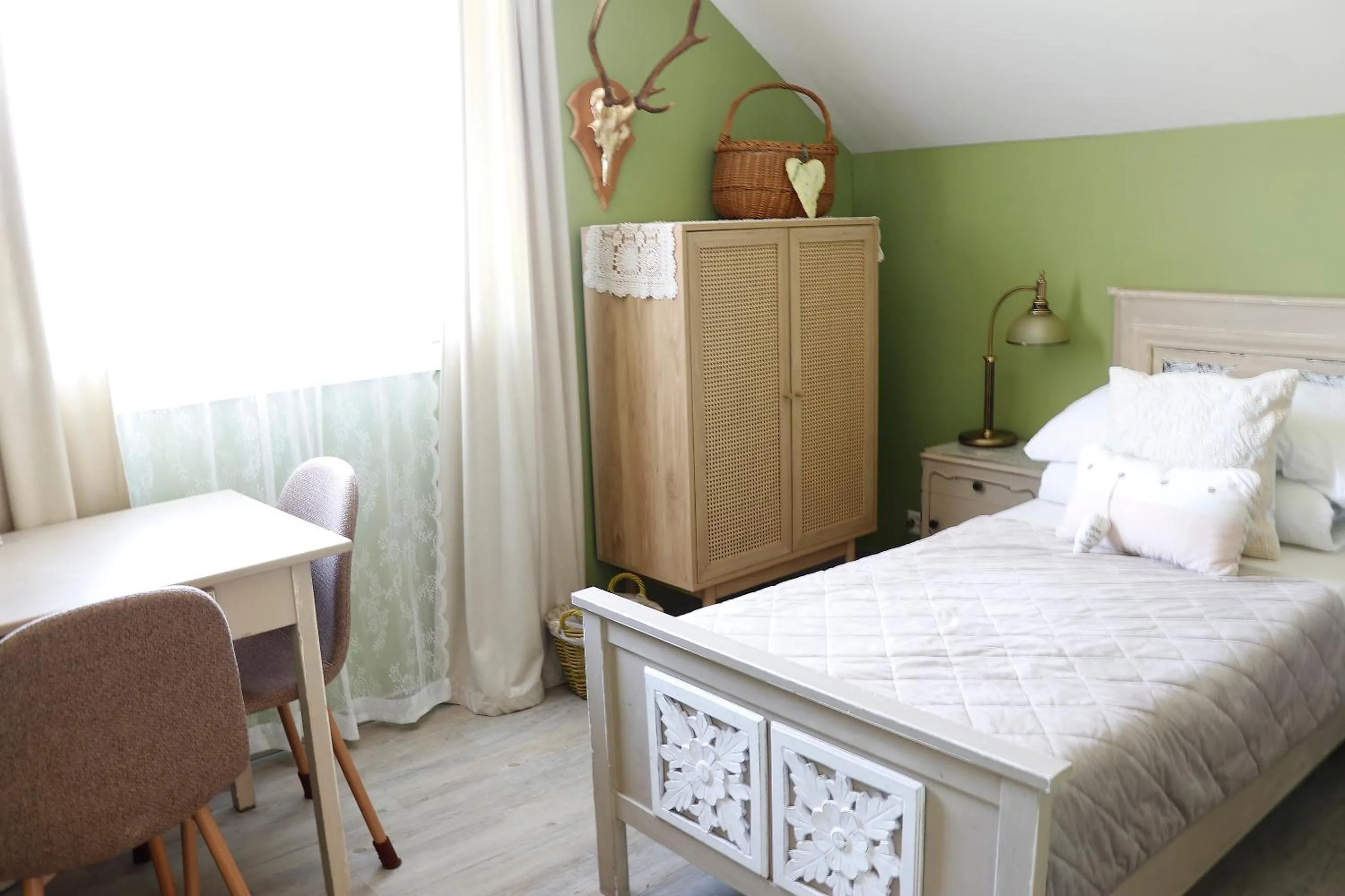 Bed in B&B Friedau