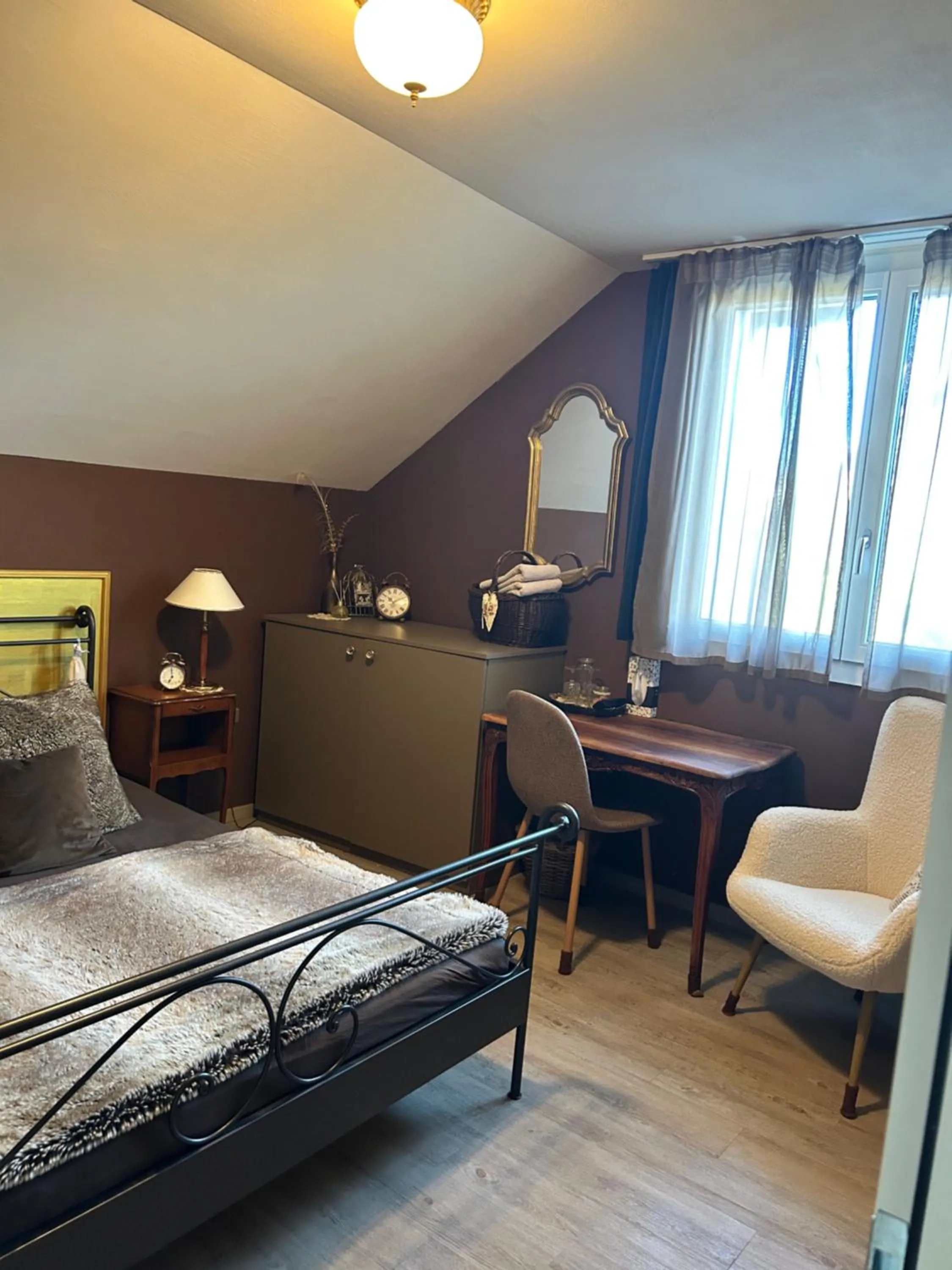 Bed in B&B Friedau
