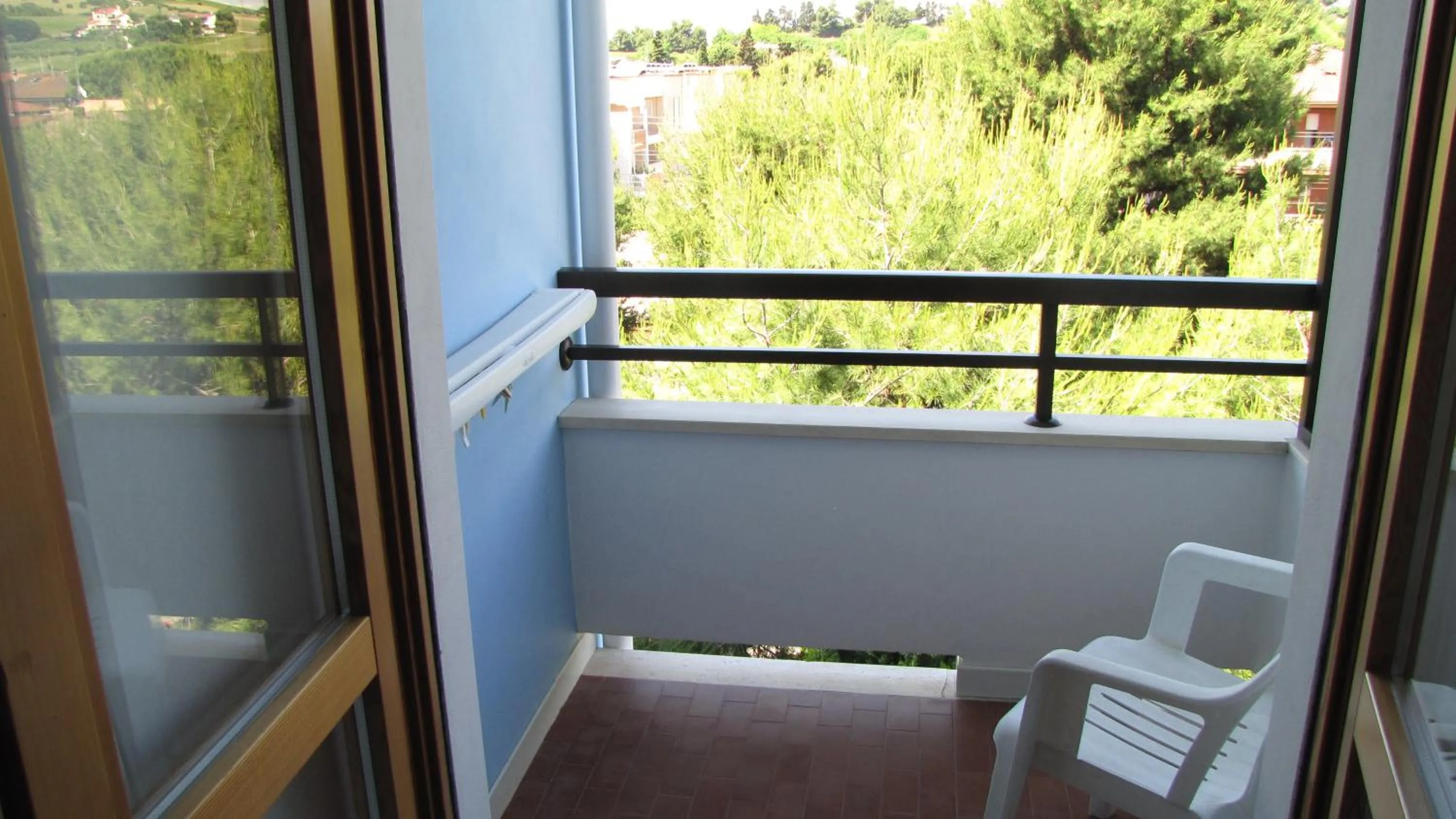 Balcony/Terrace in Hotel Lanterna