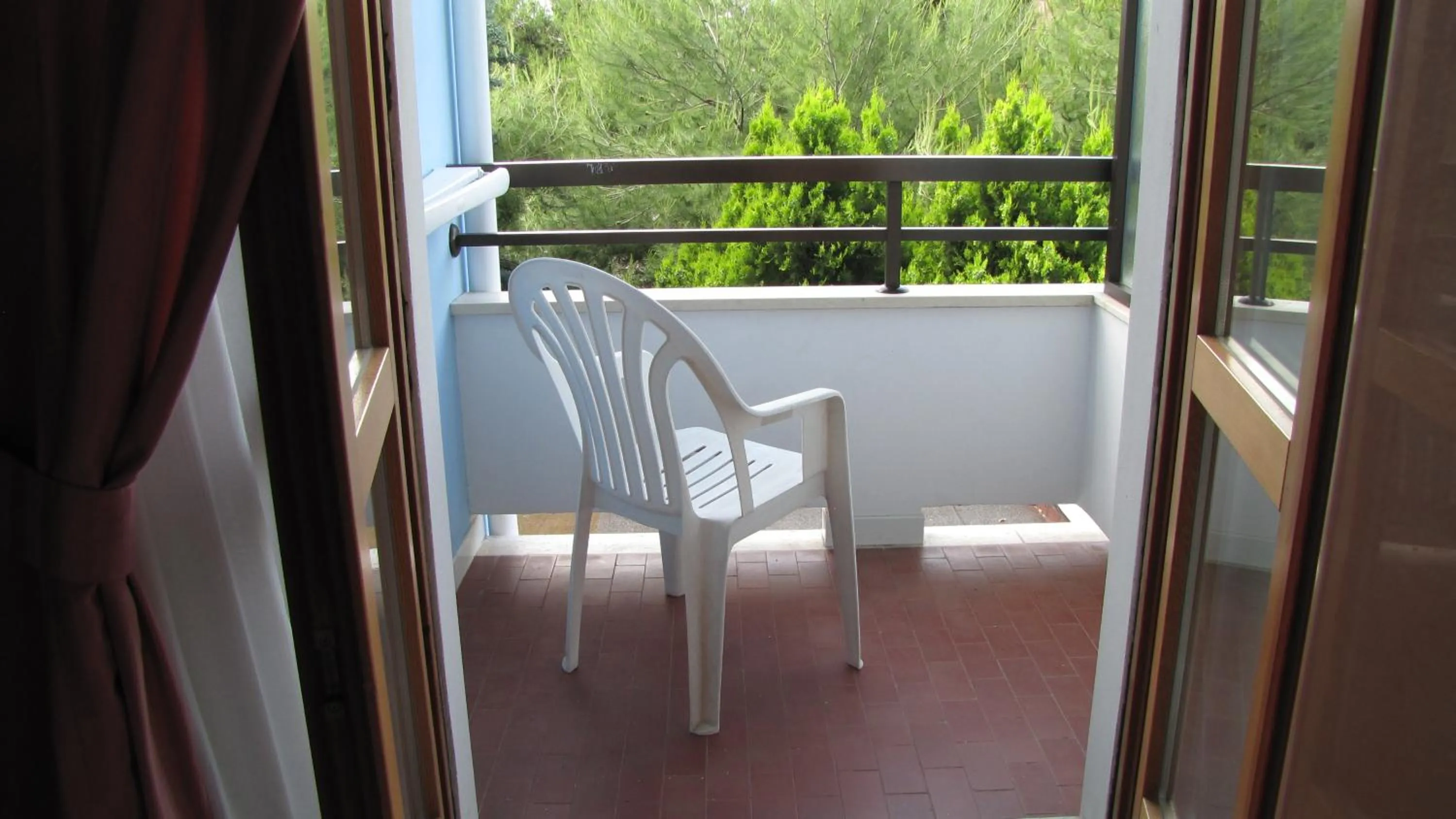 Balcony/Terrace in Hotel Lanterna