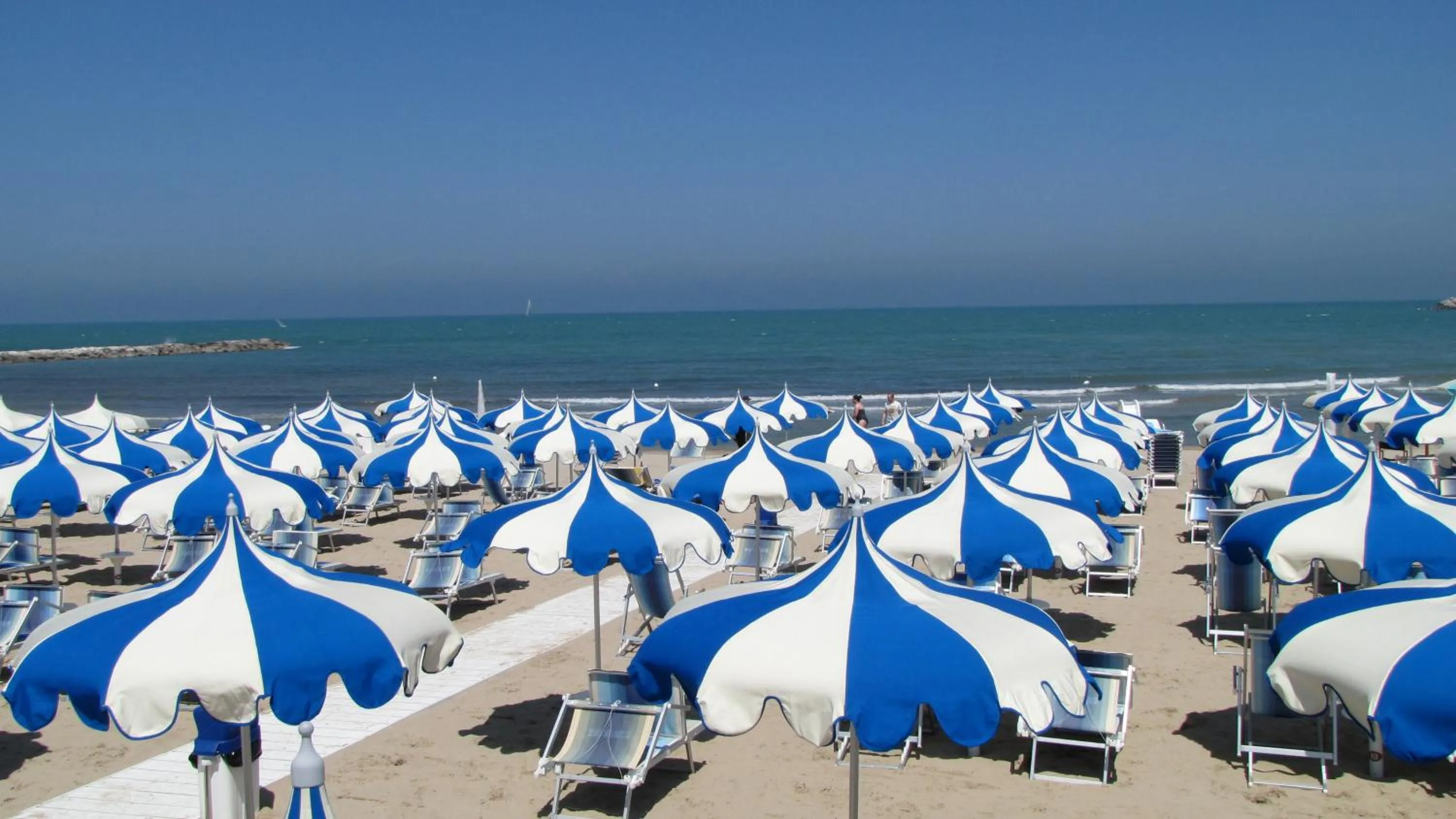 Beach in Hotel Lanterna