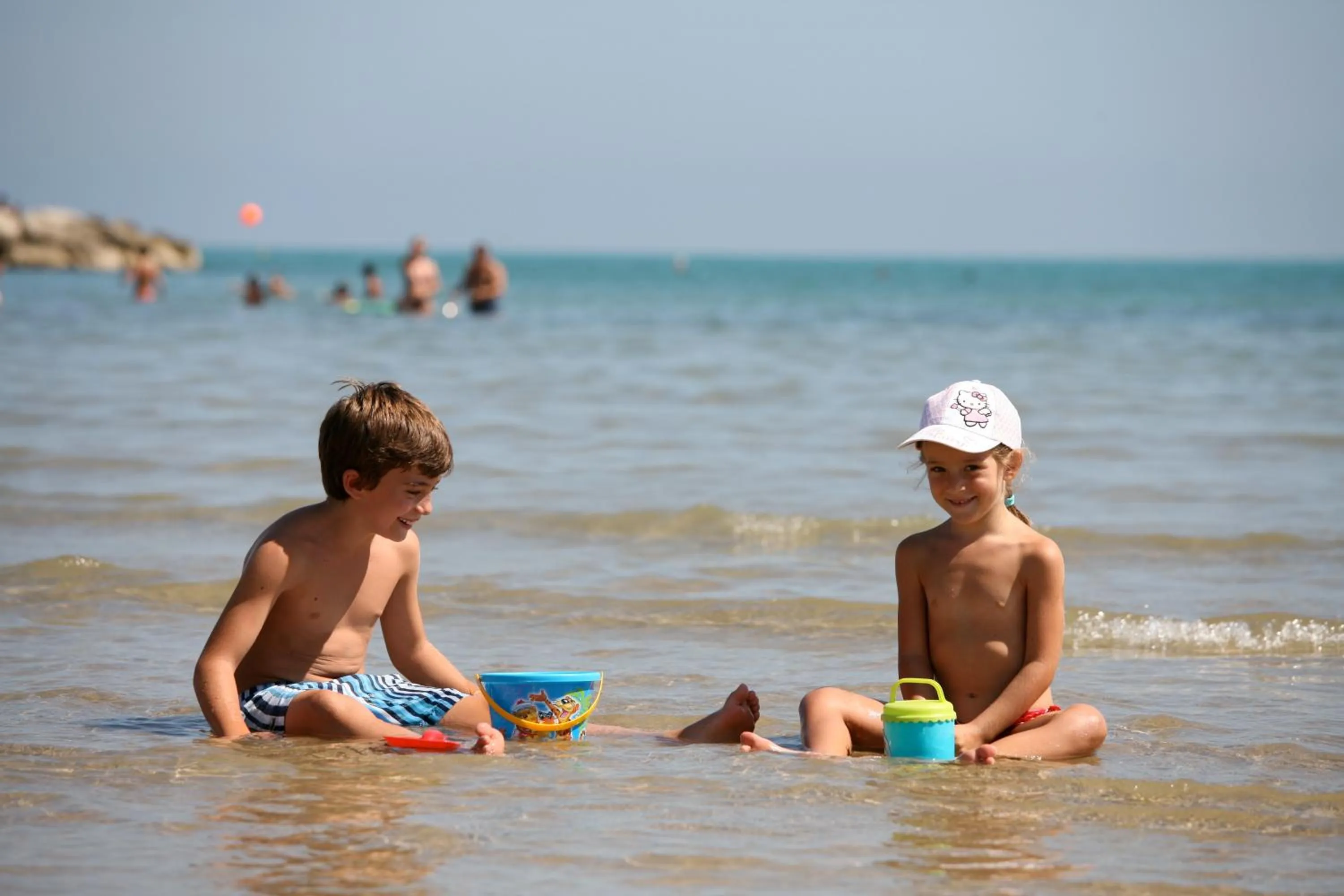 Beach in Hotel Lanterna