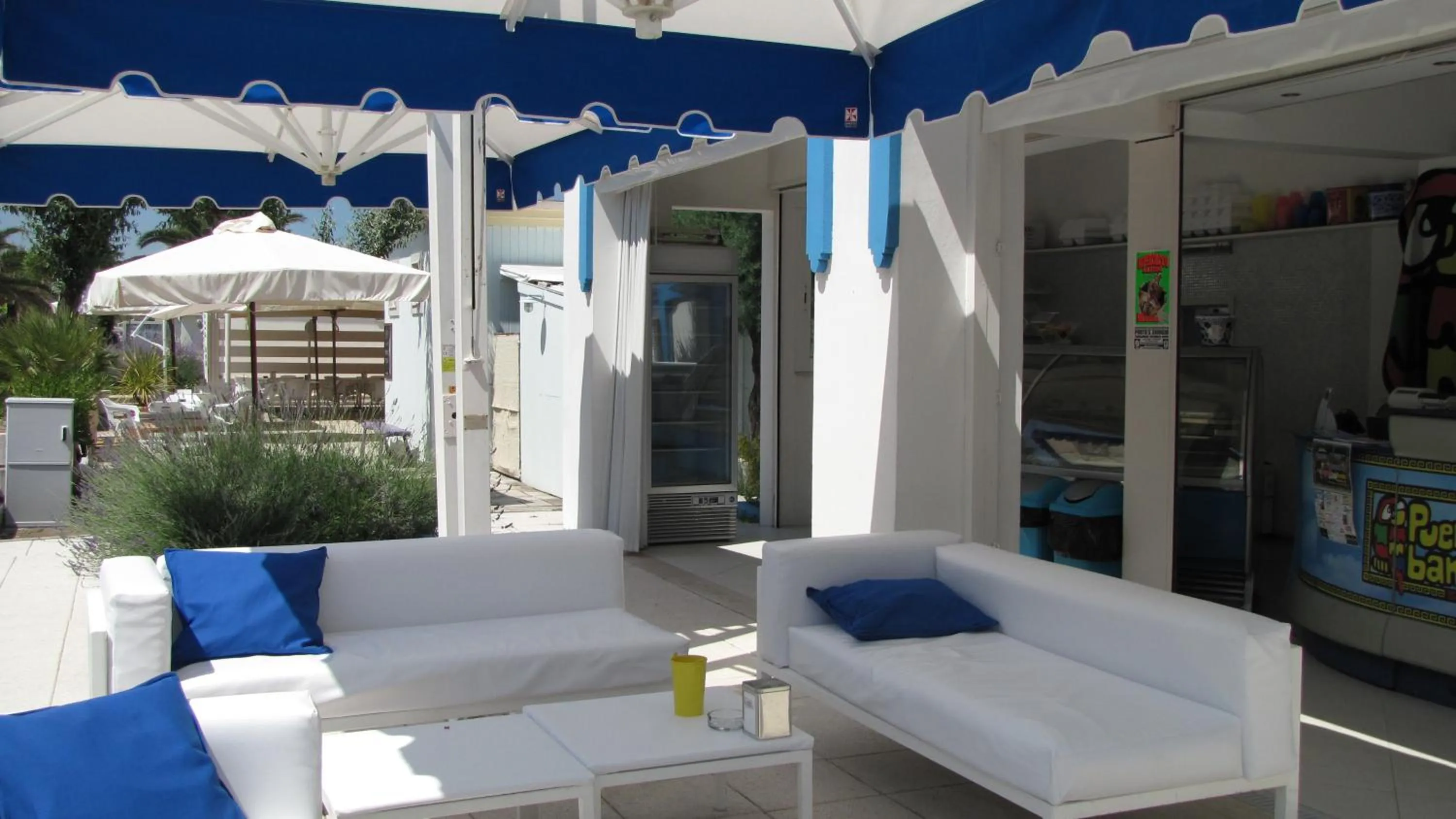 Beach in Hotel Lanterna