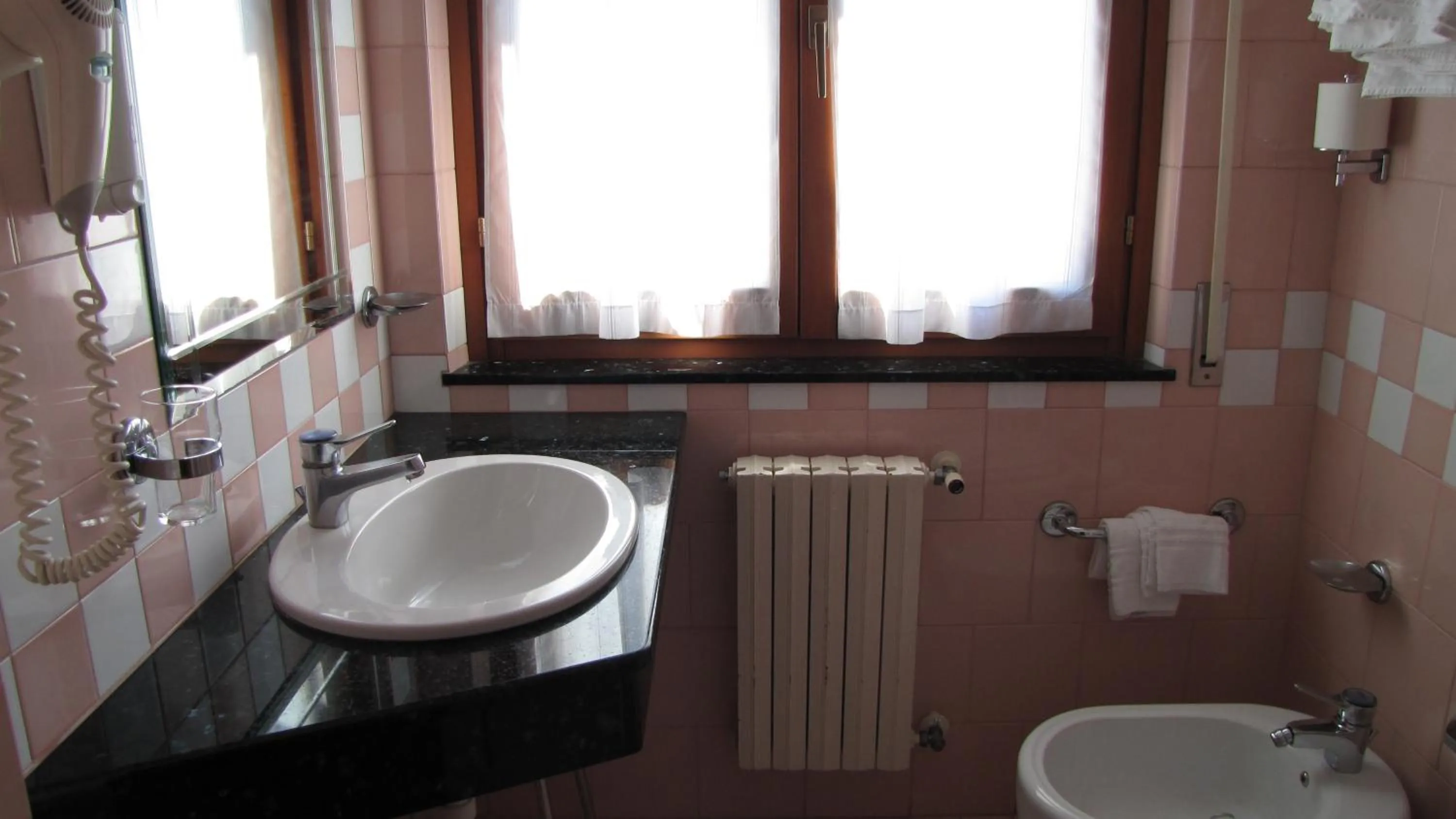 Bathroom in Hotel Lanterna