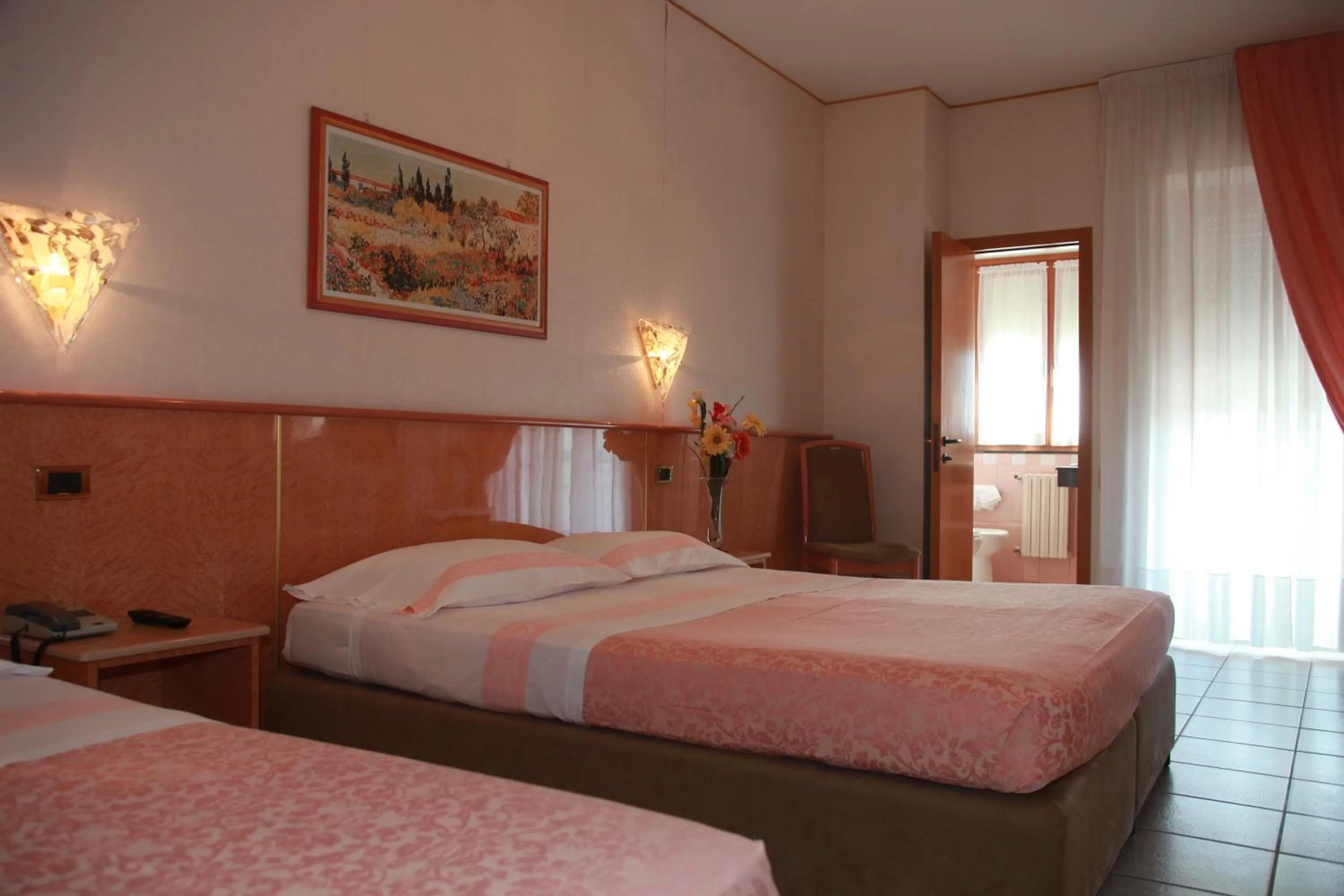 Bedroom in Hotel Lanterna
