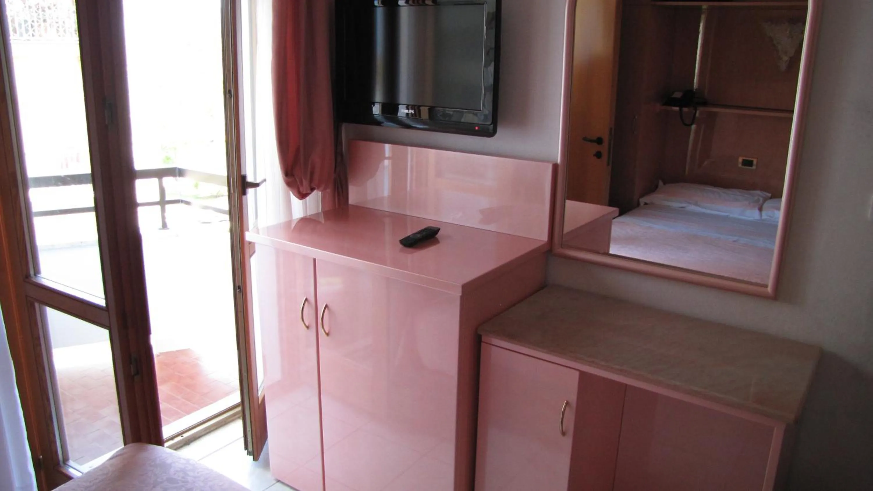 Bedroom in Hotel Lanterna