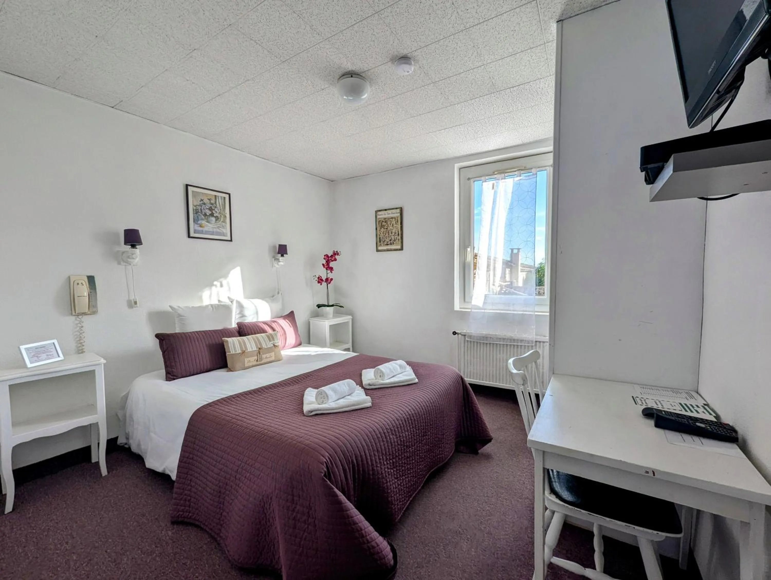 Photo of the whole room, Bed in L'Aiguebelle