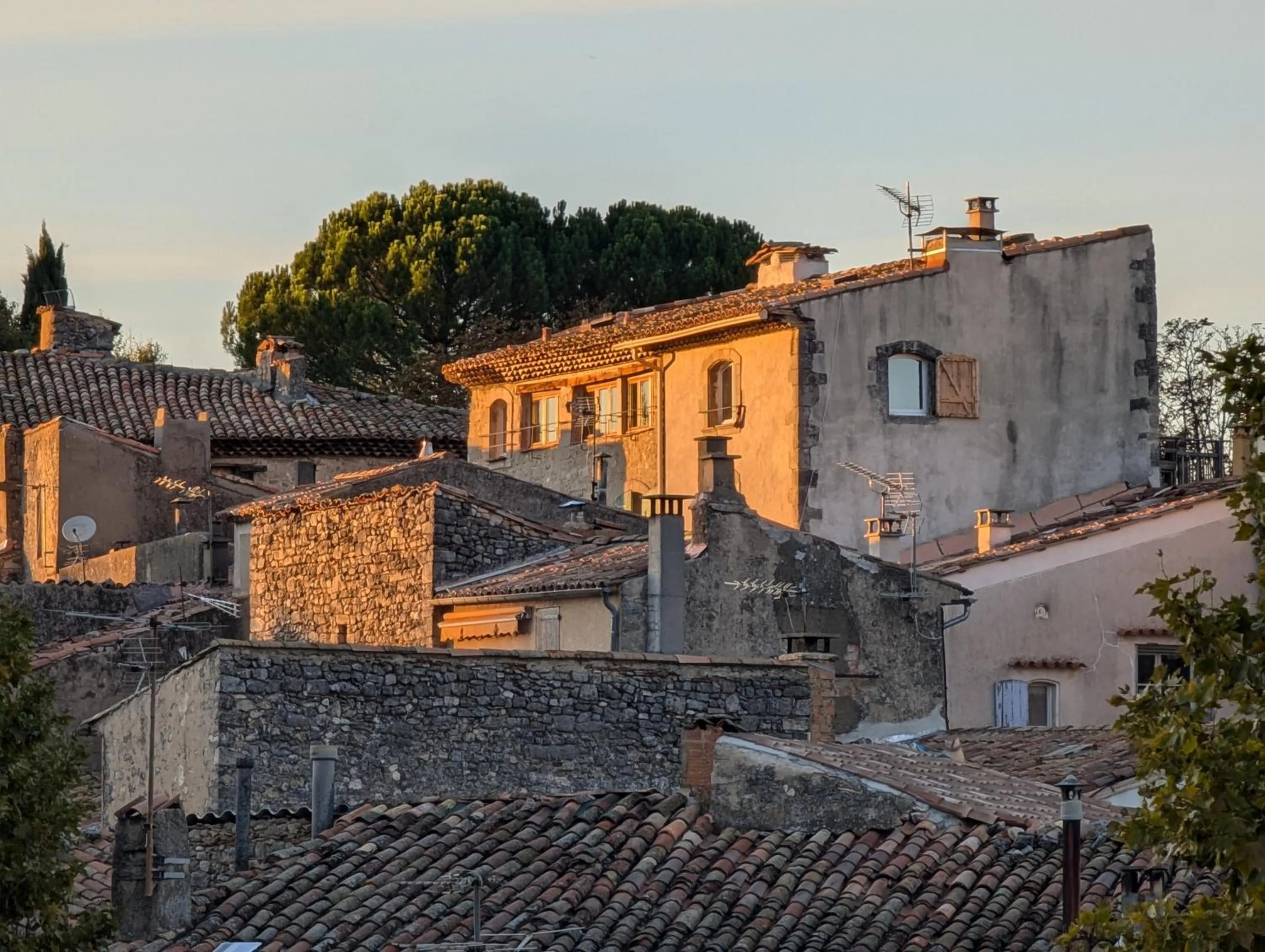 City view in L'Aiguebelle