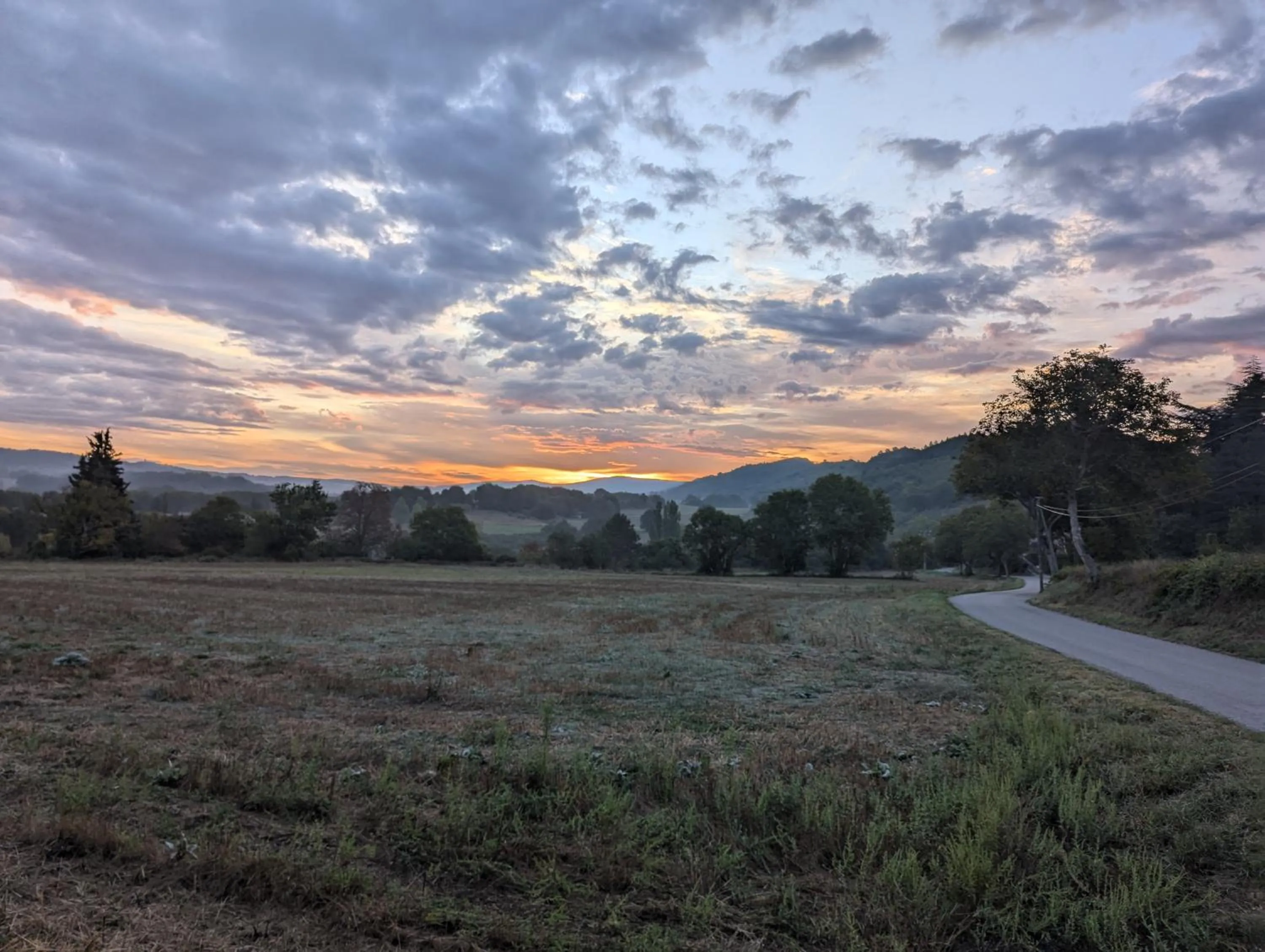 Natural landscape in L'Aiguebelle