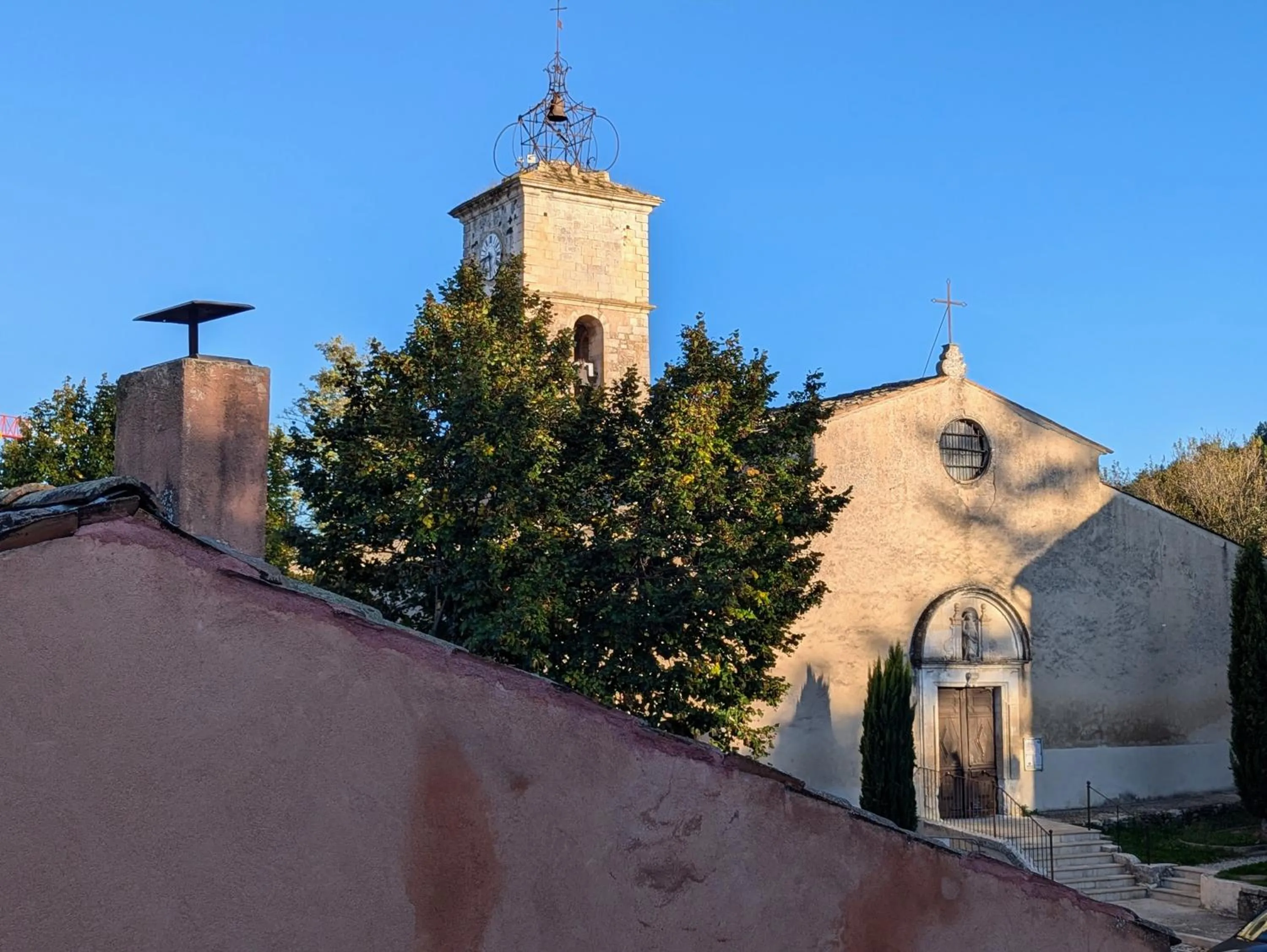 City view in L'Aiguebelle
