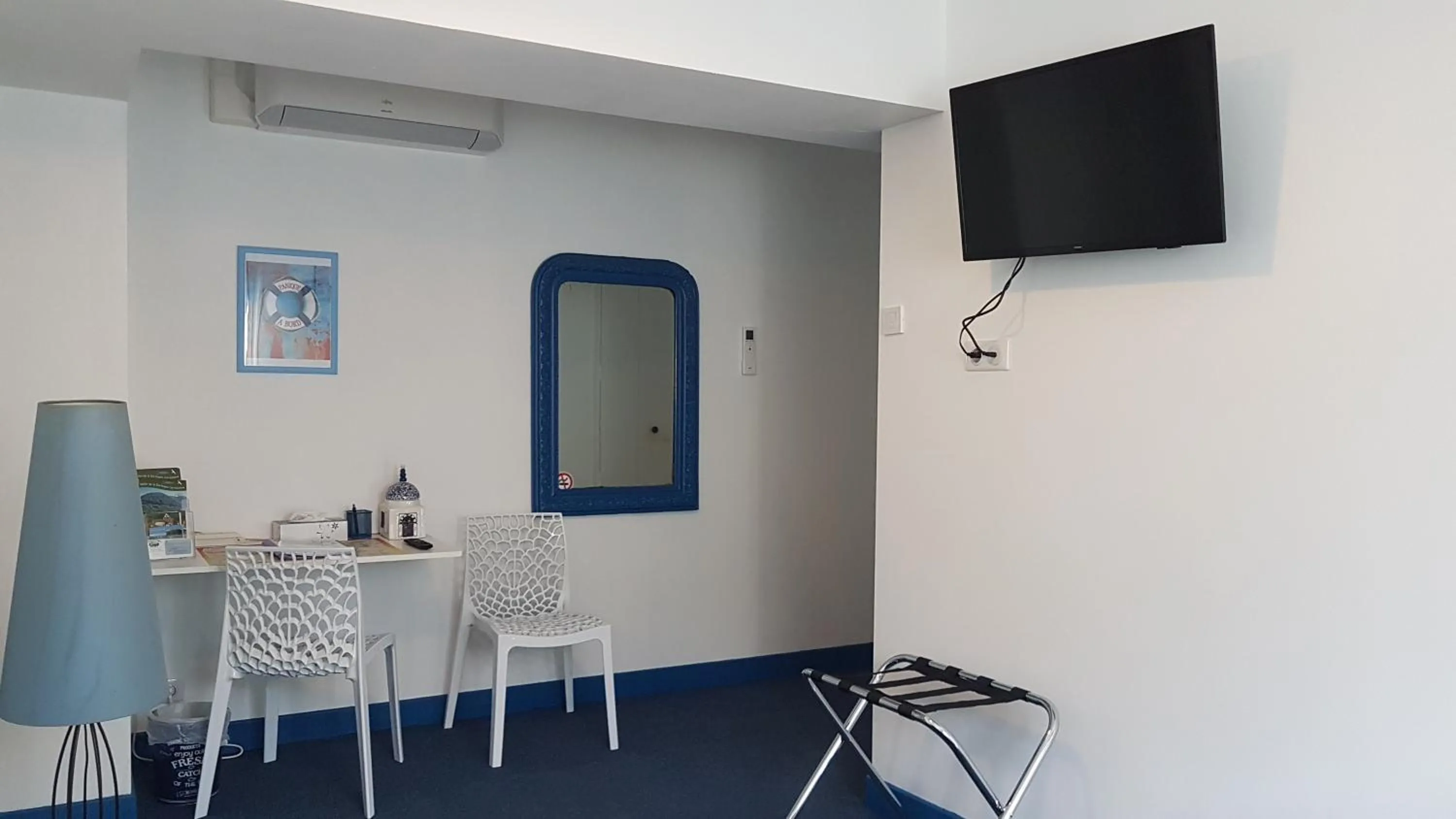 Bedroom in Fred et Jules