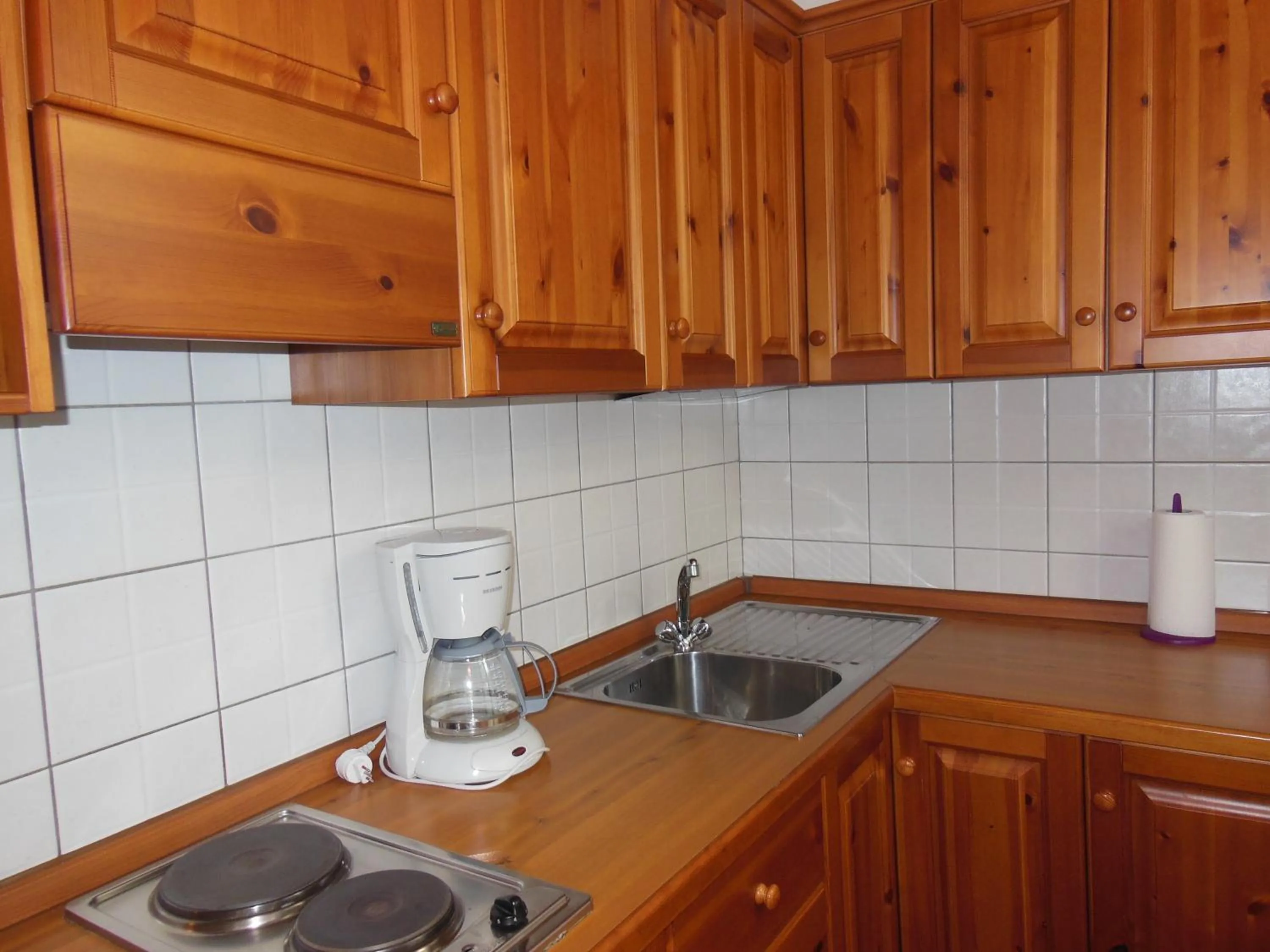 Kitchen or kitchenette in Casa Cannobio