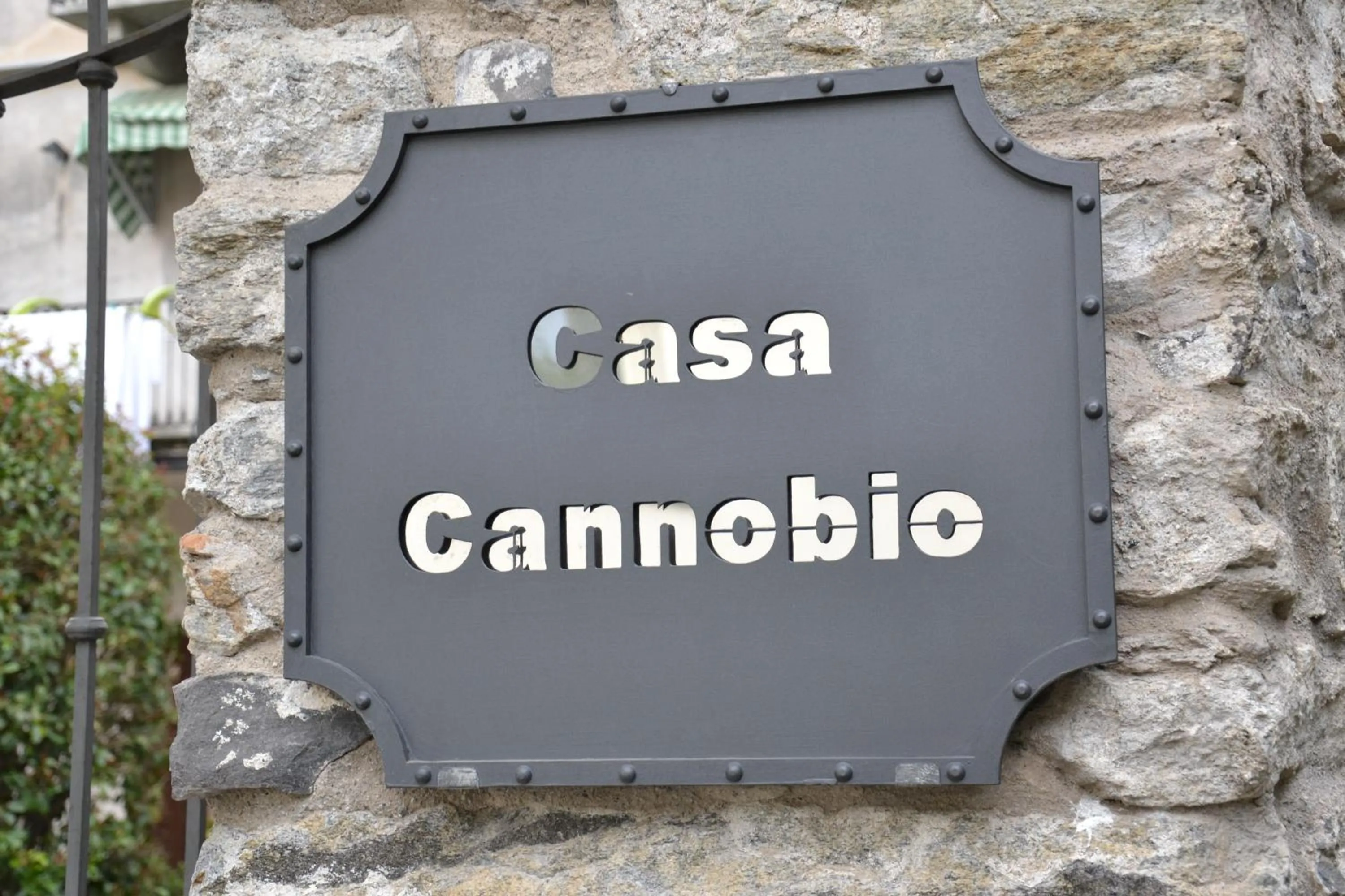 Property logo or sign in Casa Cannobio