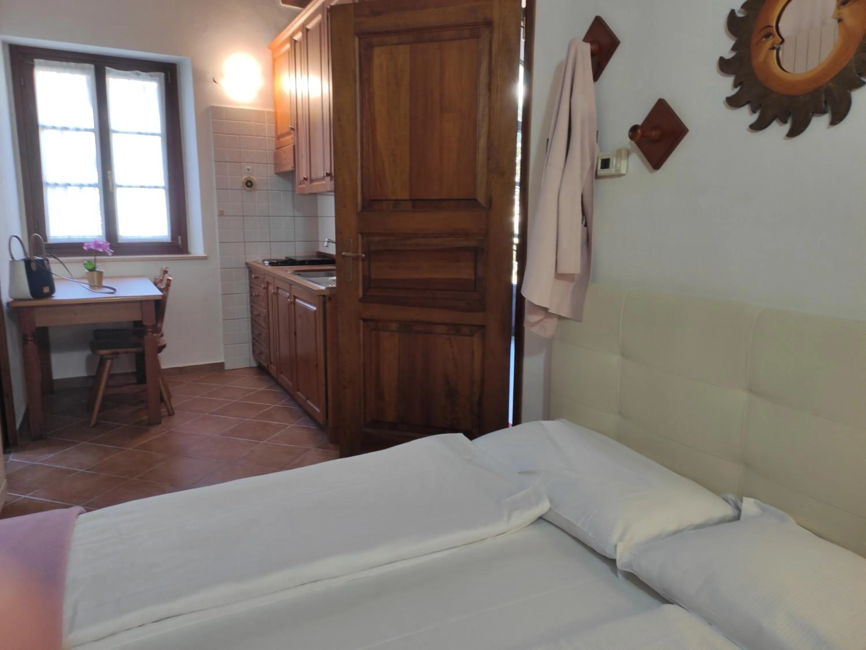Bed in Casa Cannobio