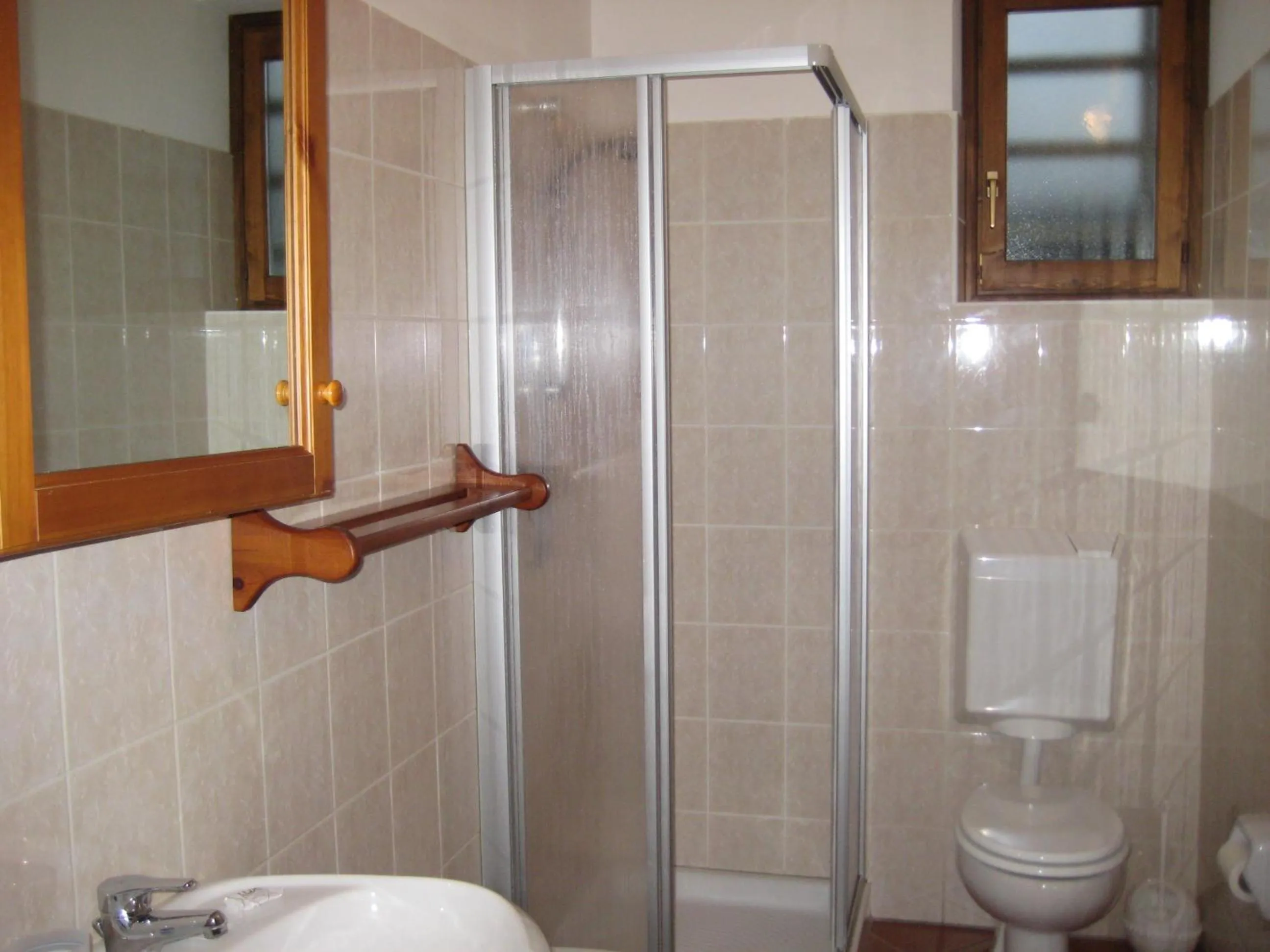 Bathroom in Casa Cannobio