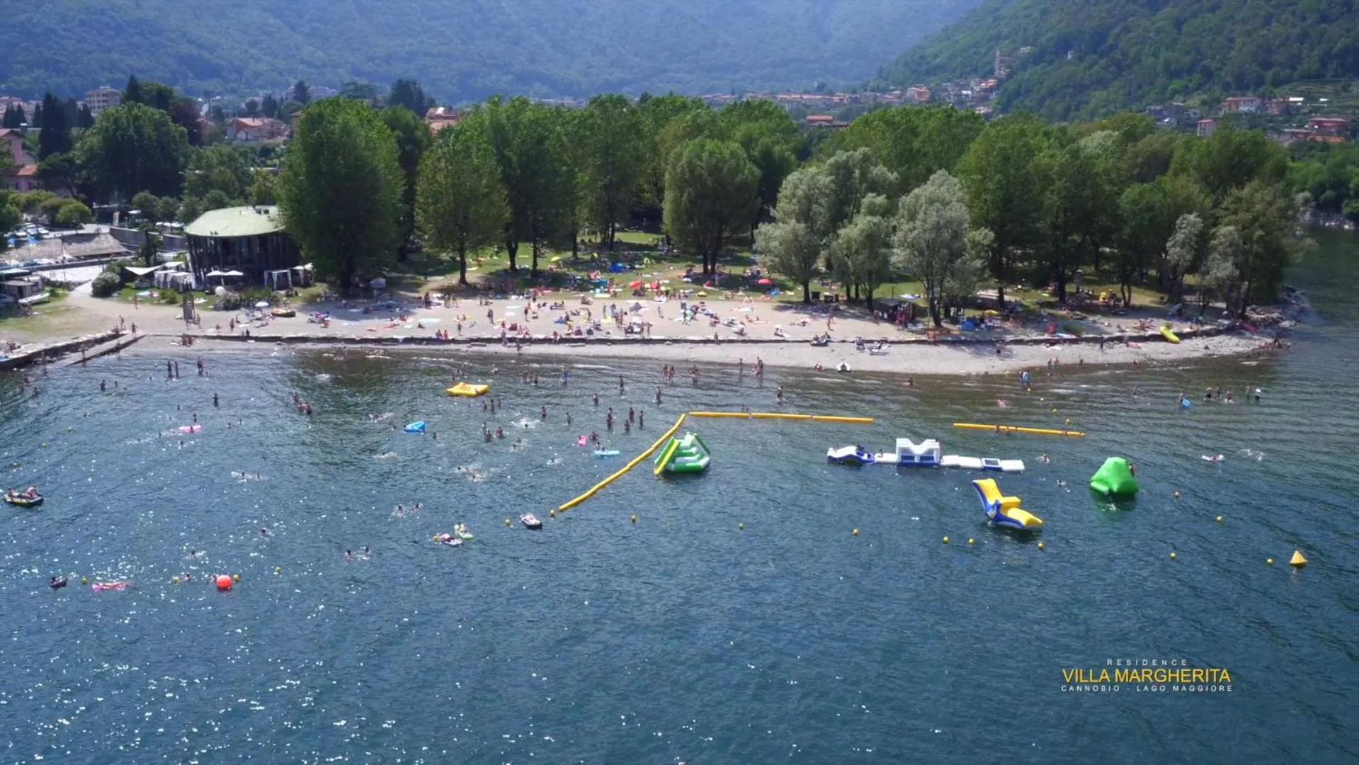 Natural landscape in Casa Cannobio