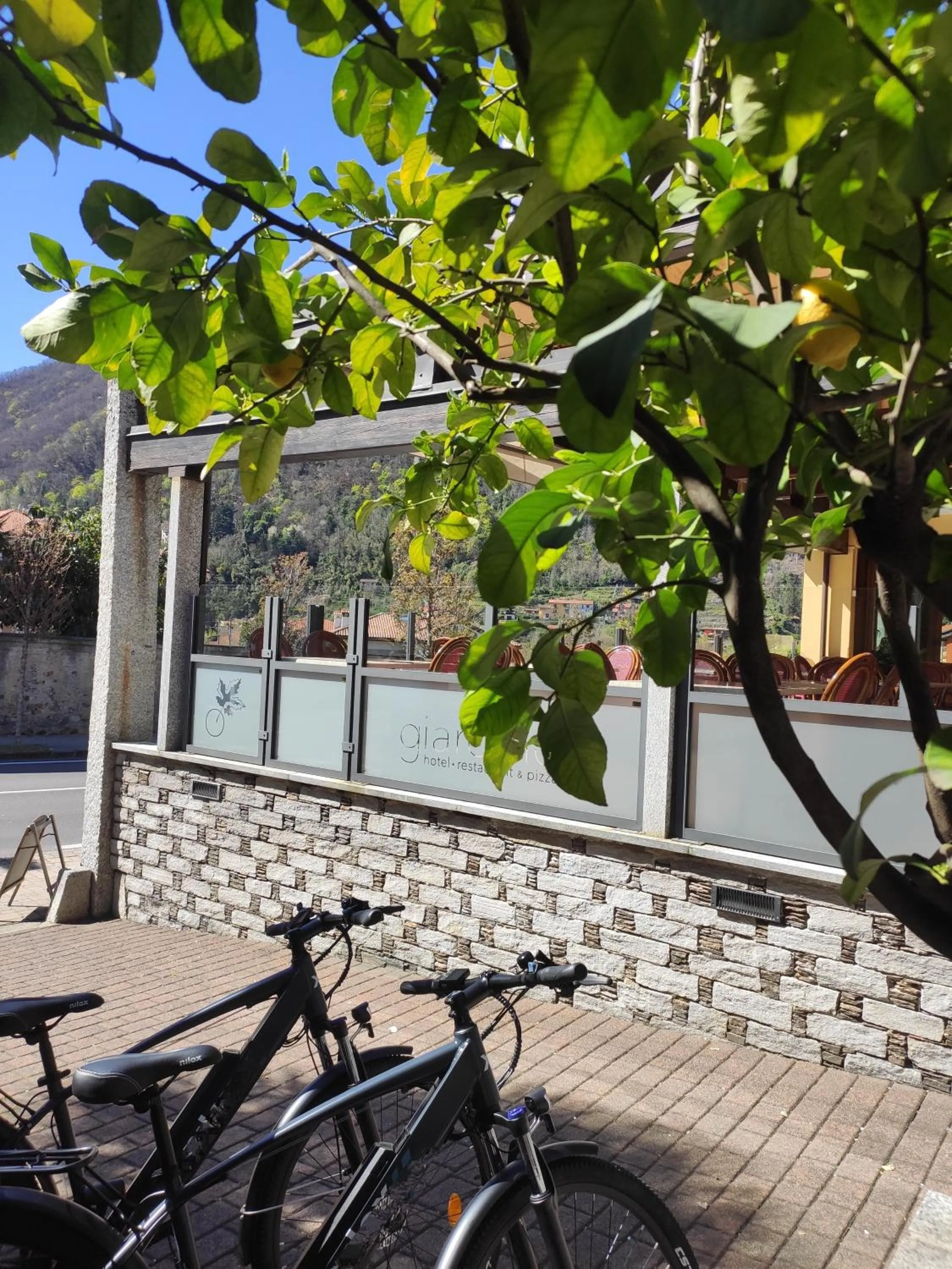 Cycling in Casa Cannobio
