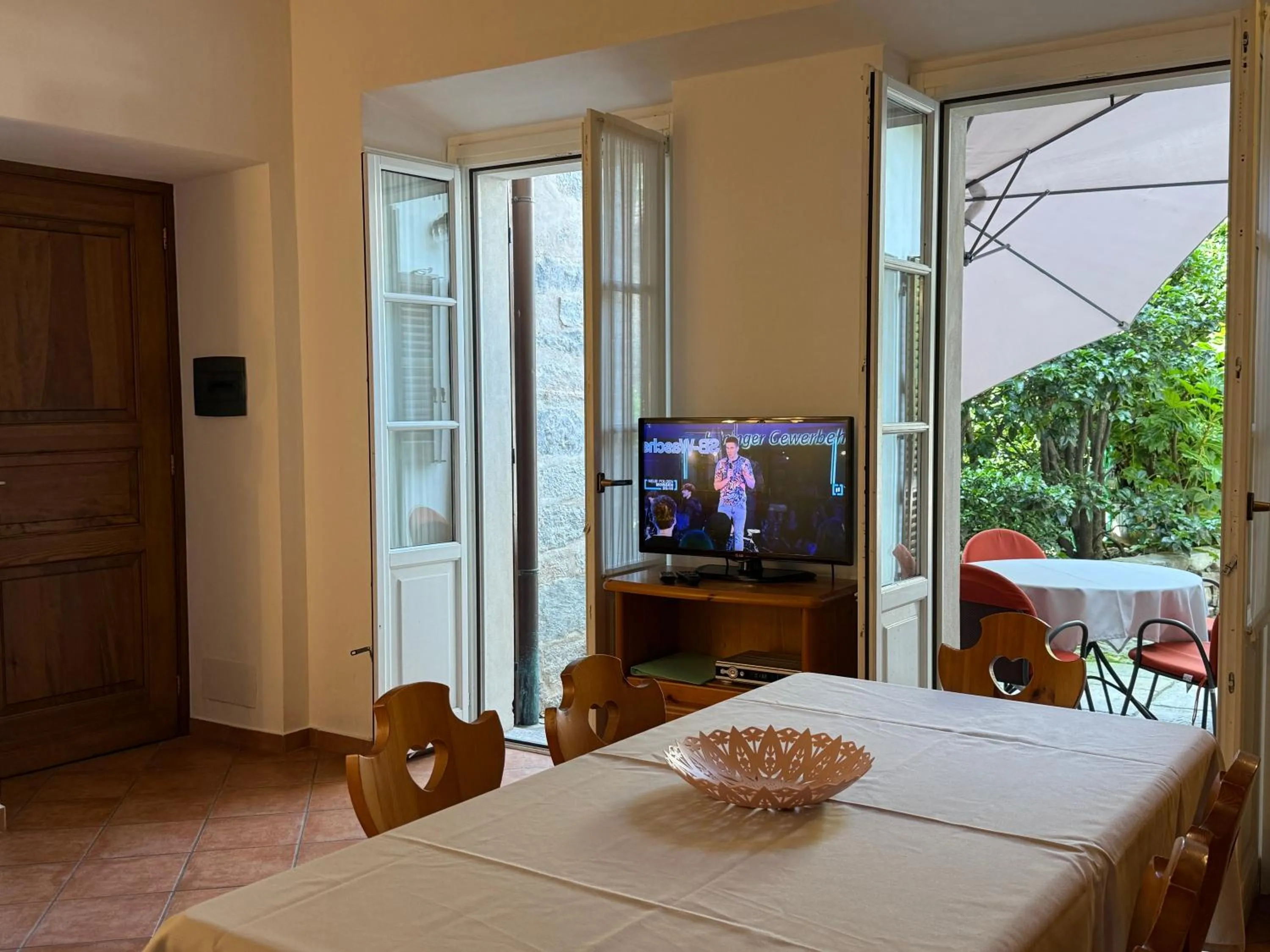 Living room in Casa Cannobio