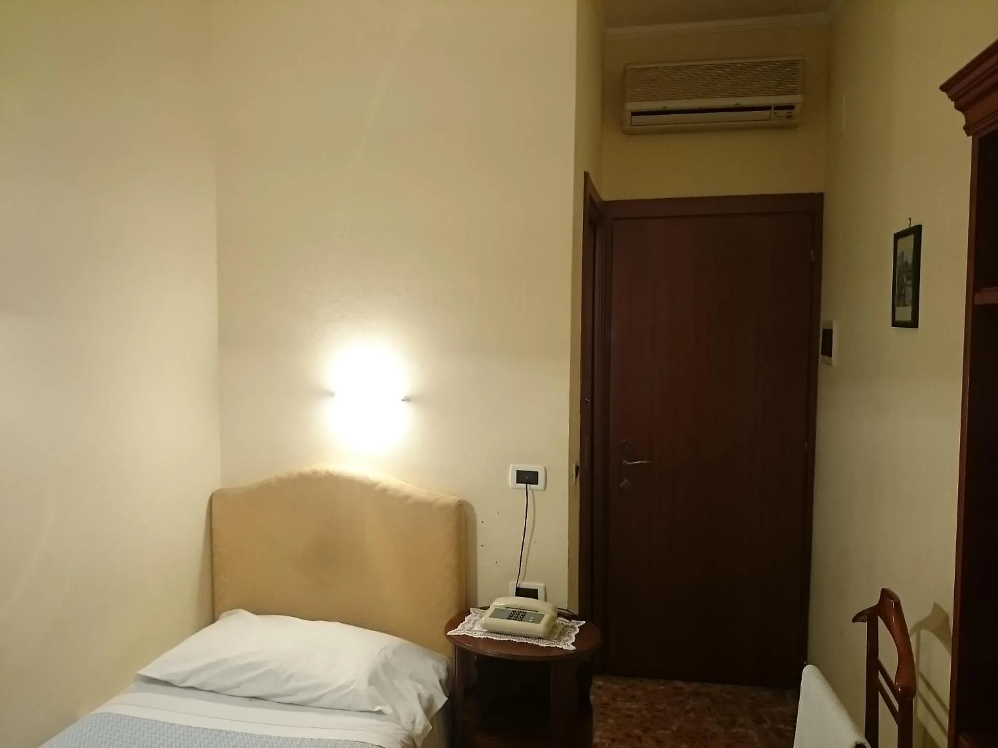 Bedroom, Bed in Hotel Pescetto