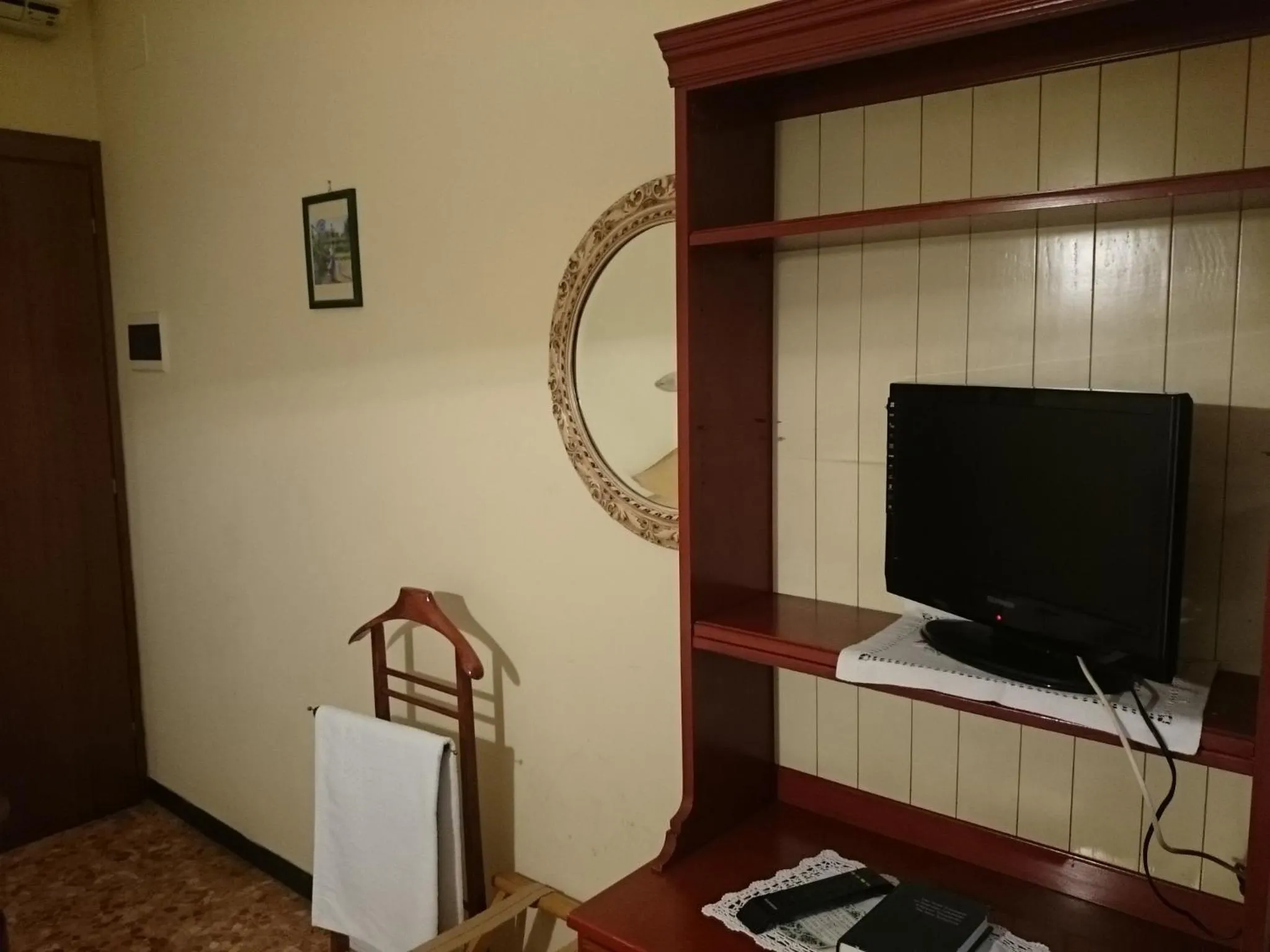 Decorative detail in Hotel Pescetto