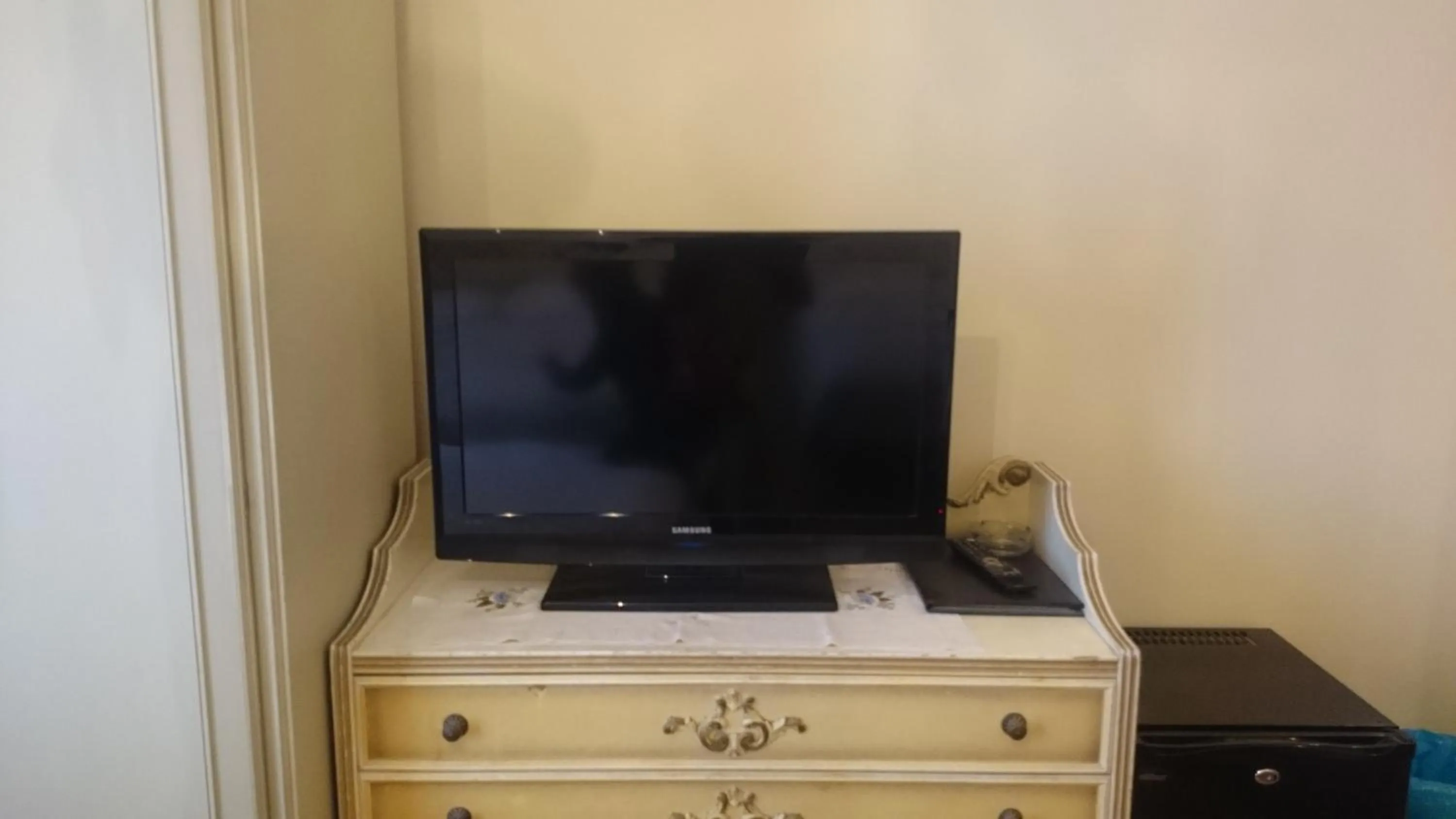 Bedroom in Hotel Pescetto