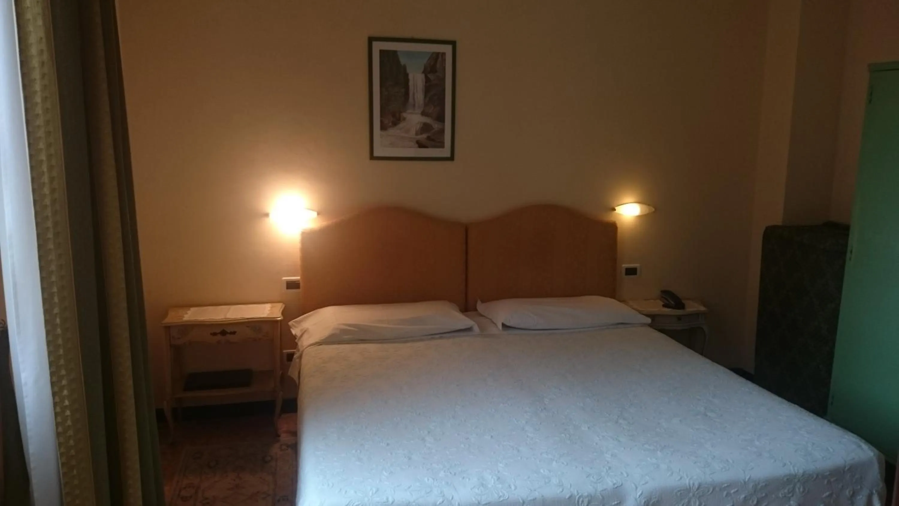 Bedroom, Bed in Hotel Pescetto