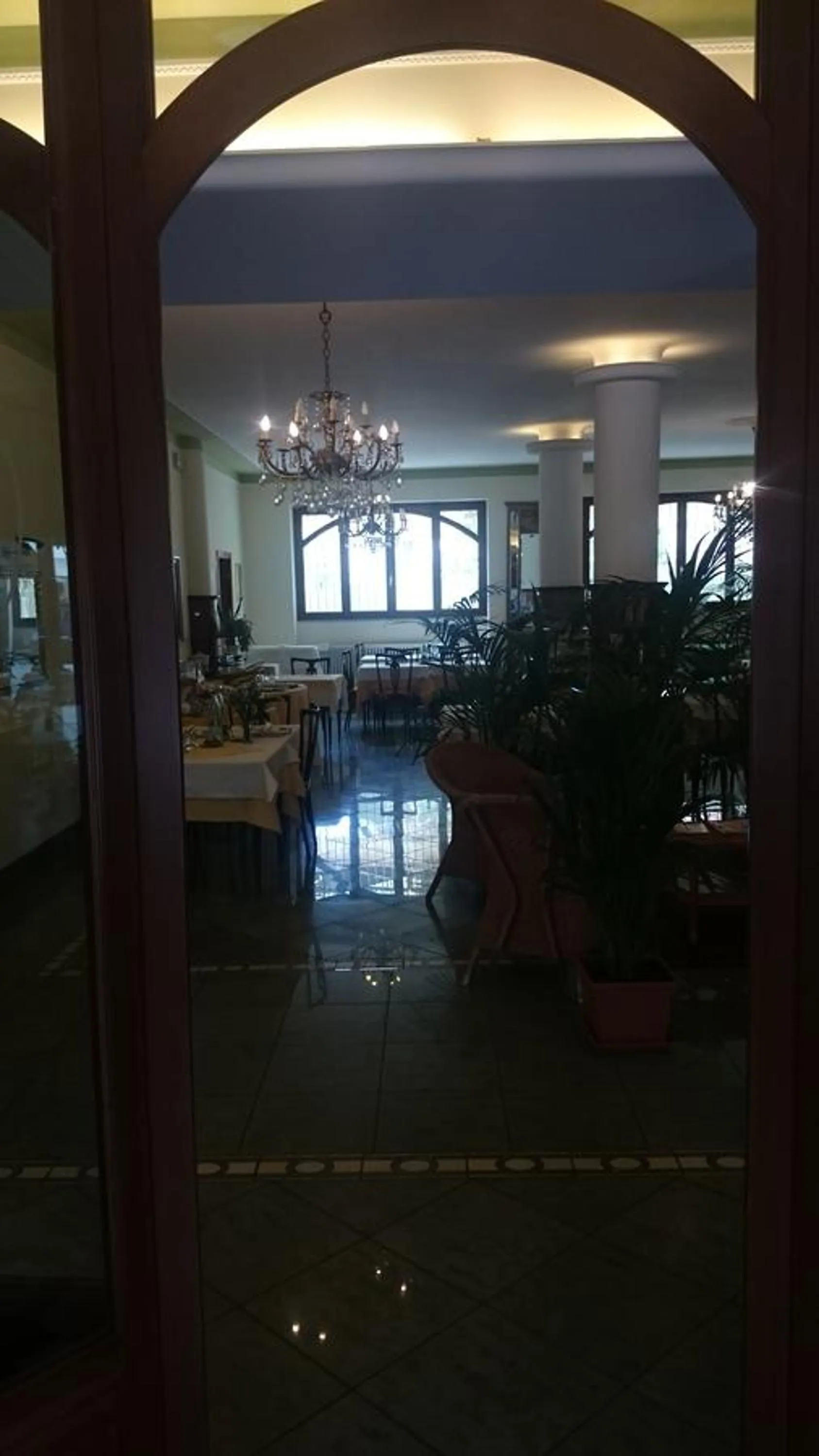 Facade/entrance in Hotel Pescetto