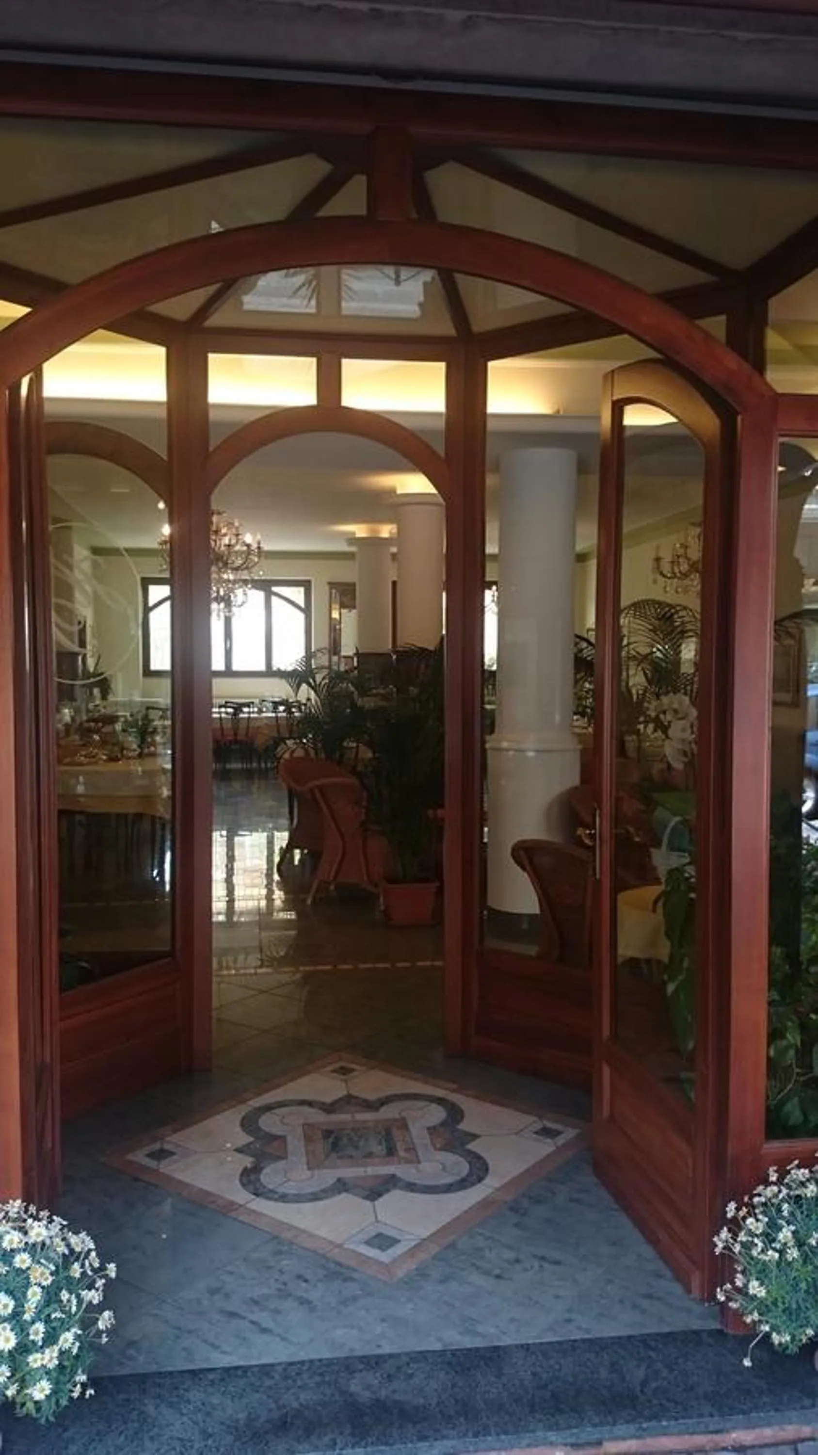 Property building in Hotel Pescetto