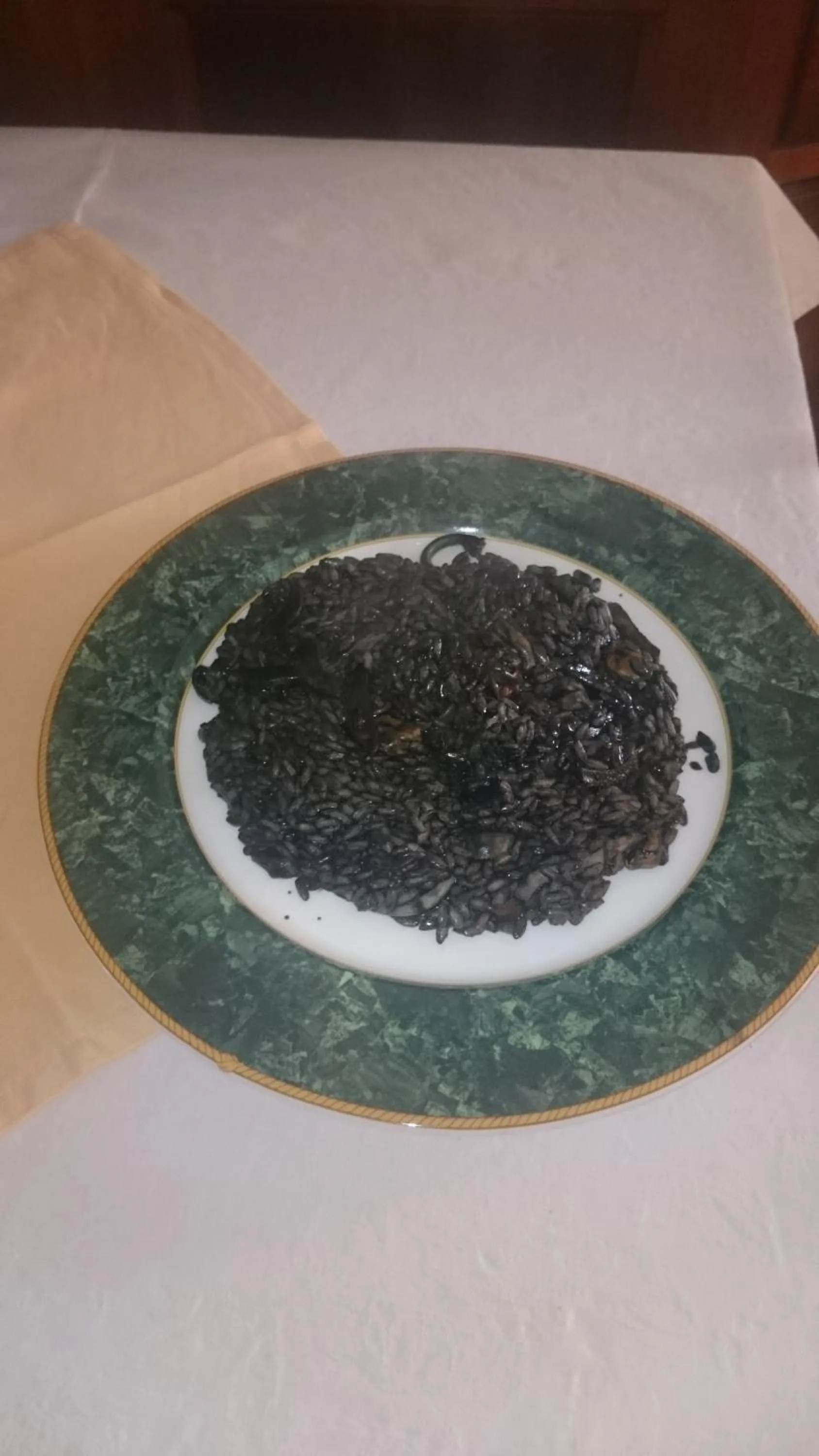 Meals in Hotel Pescetto