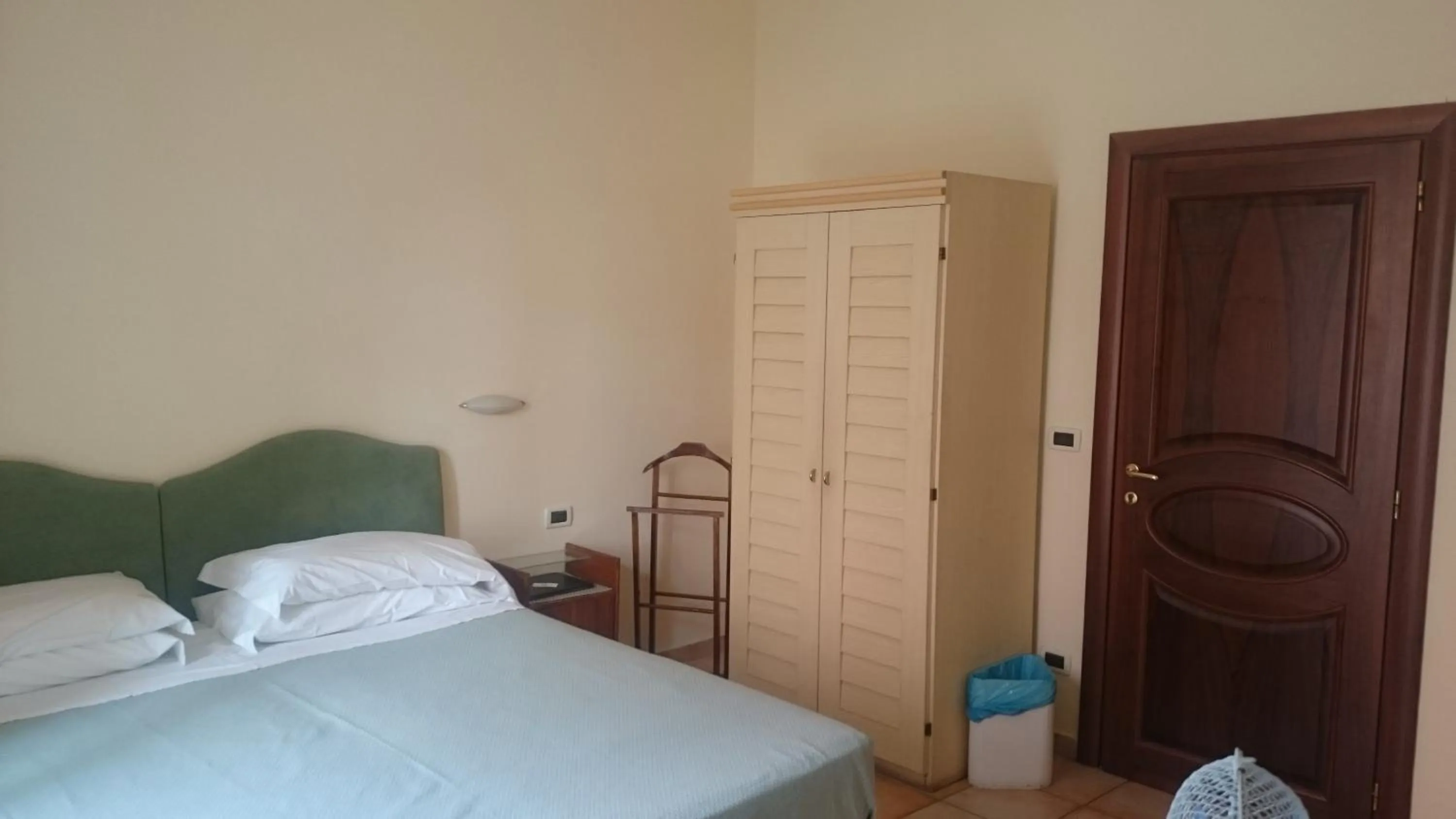 Bedroom, Bed in Hotel Pescetto