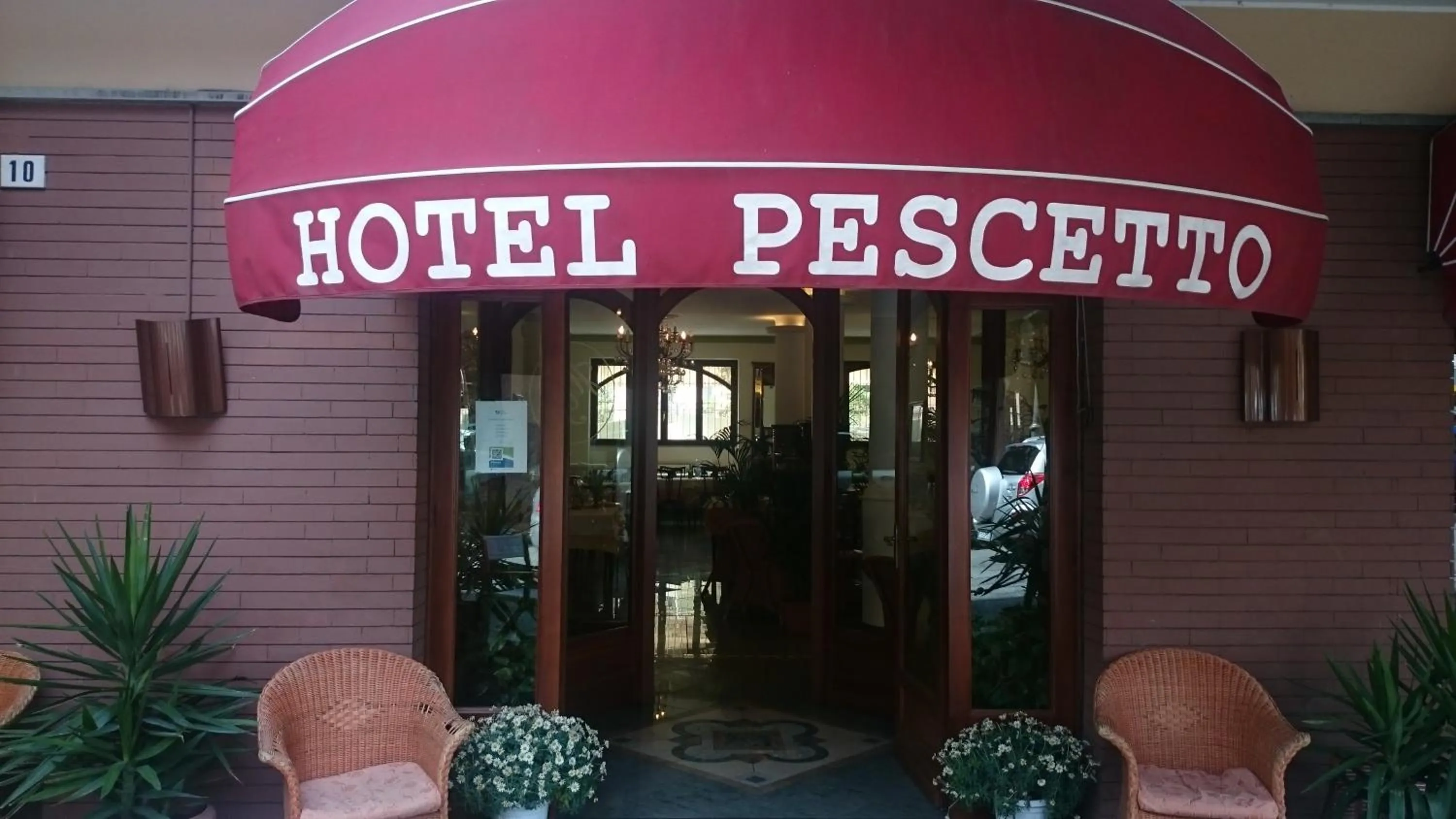 Property building in Hotel Pescetto