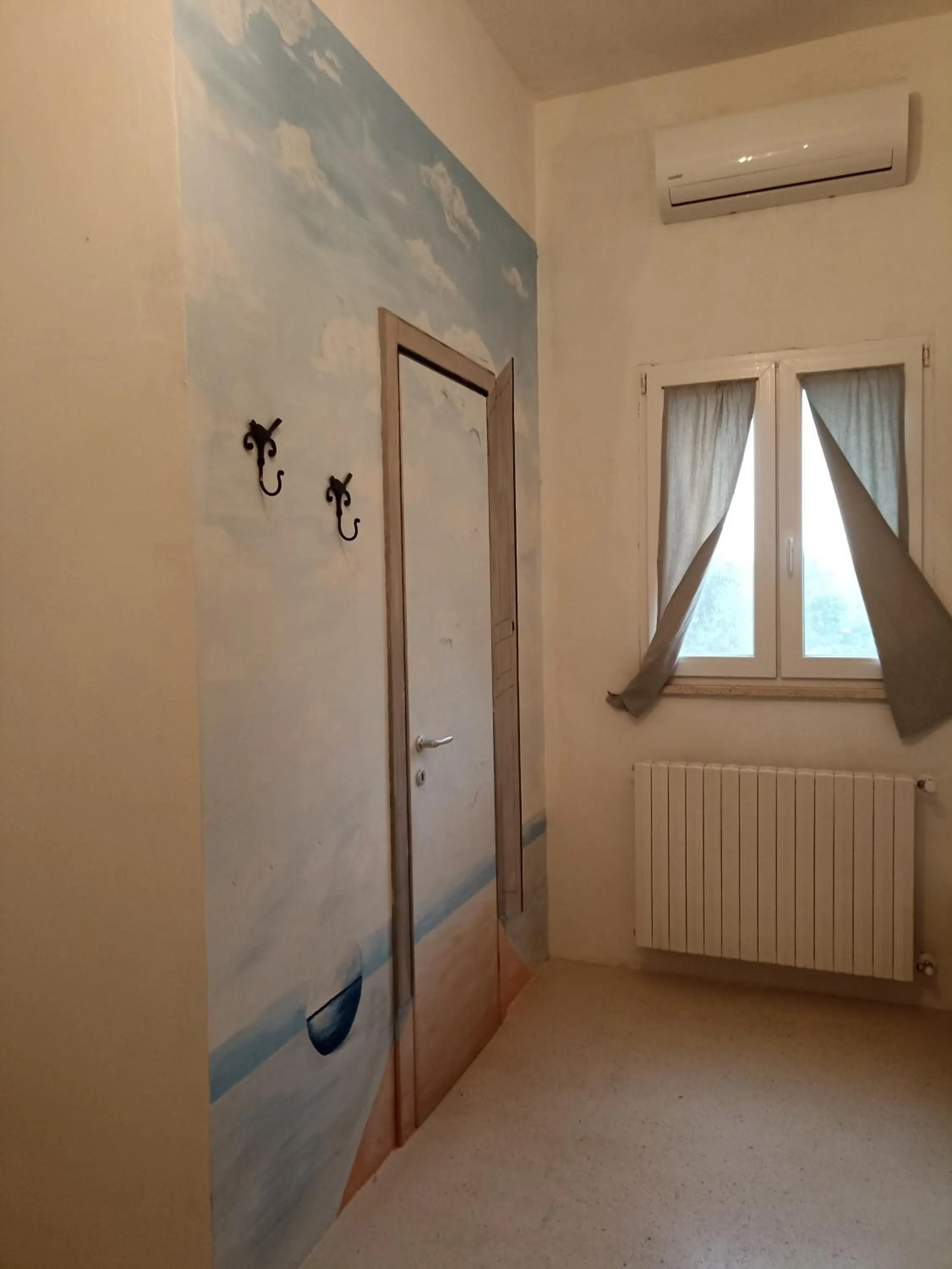 air conditioner in La casa degli artisti