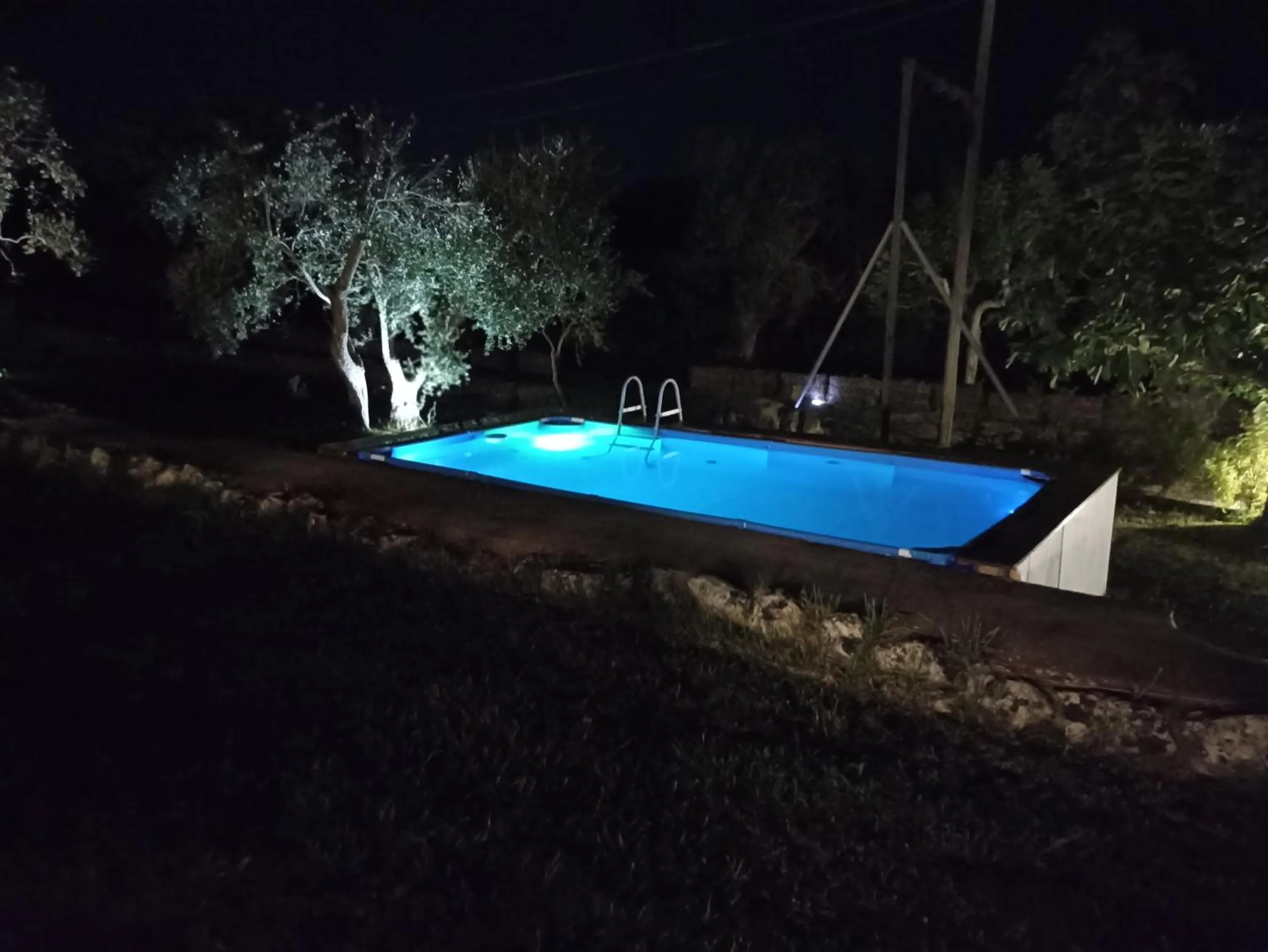 Night in La casa degli artisti