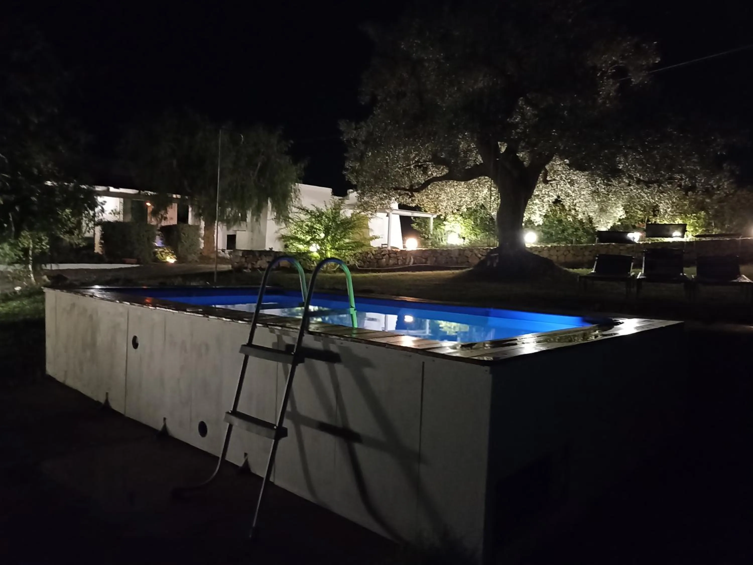 Night in La casa degli artisti