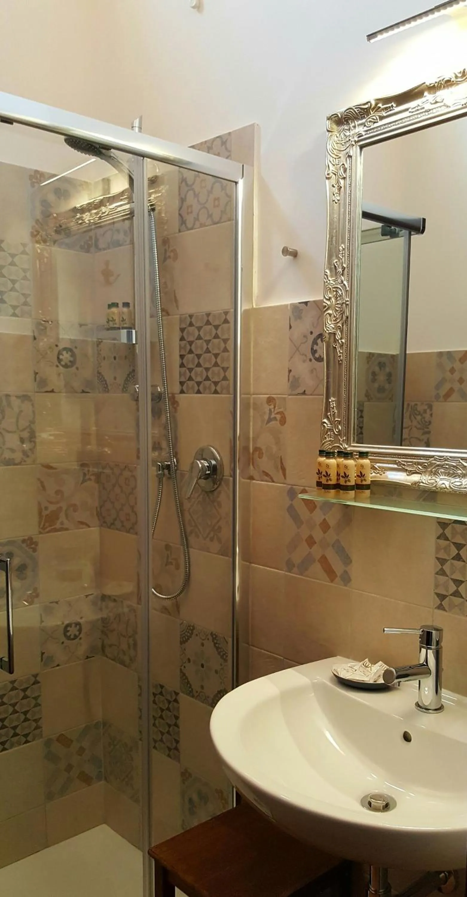 Bathroom in Dimora Amina