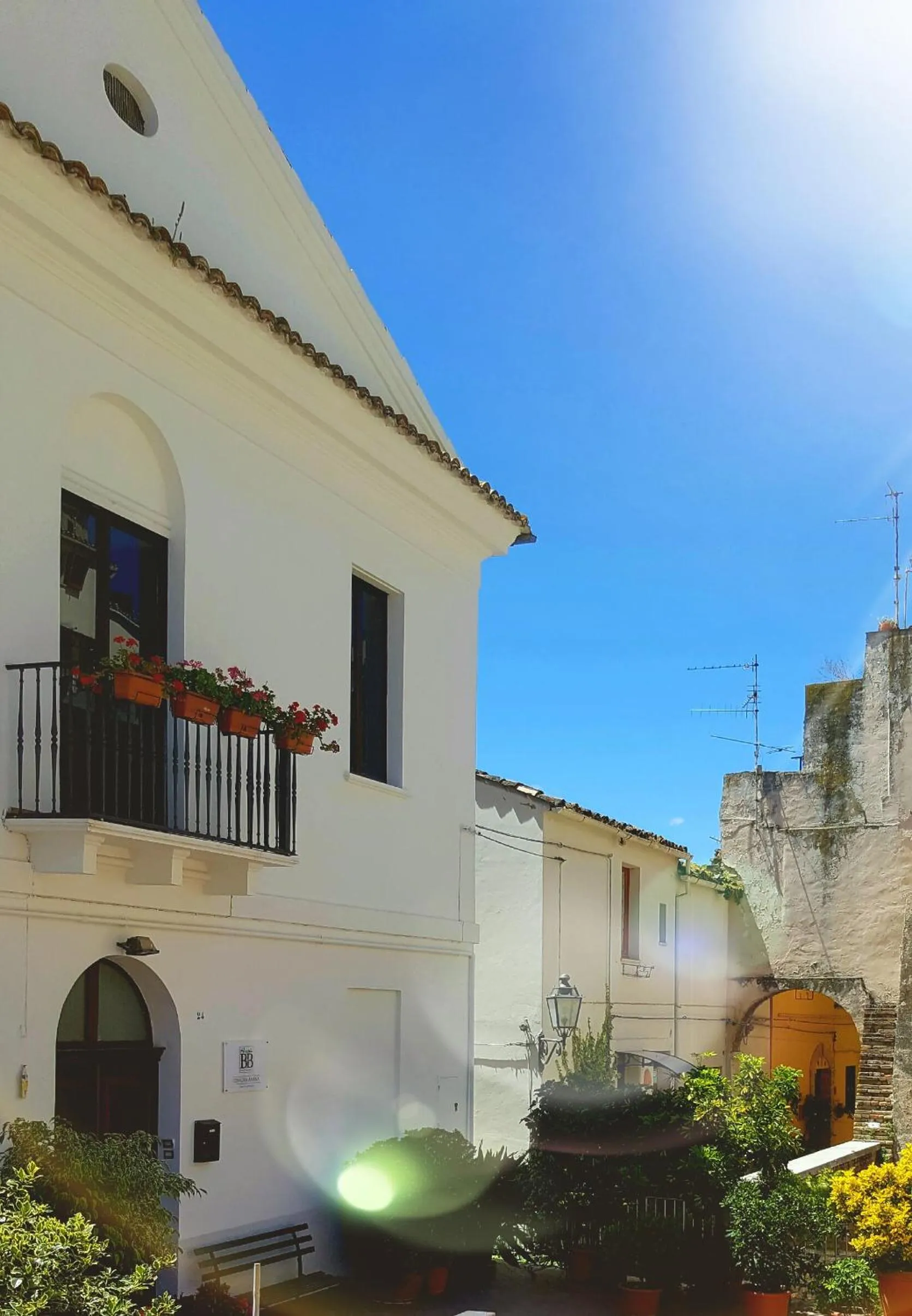 Property building in Dimora Amina