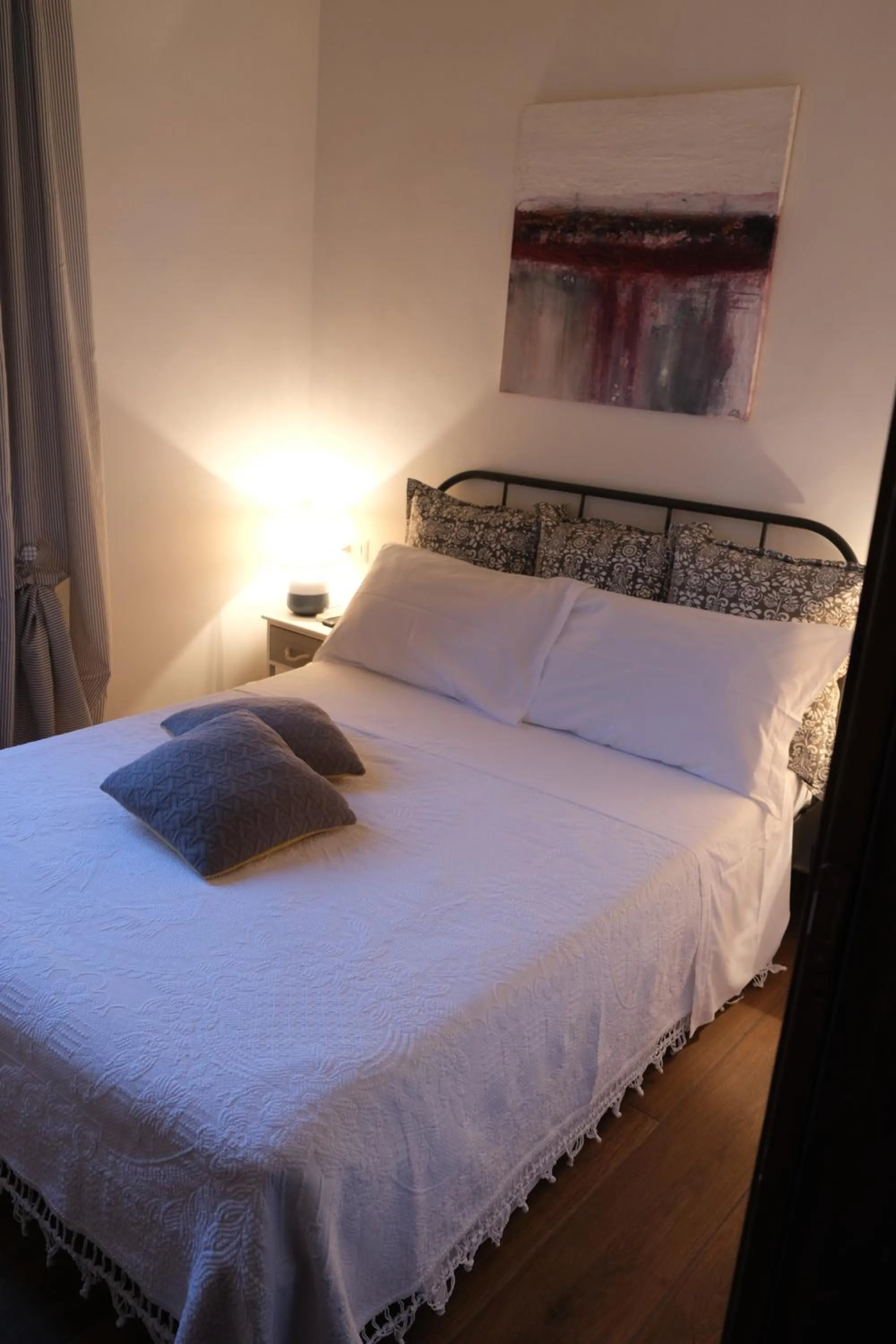 Bedroom, Bed in Dimora Amina